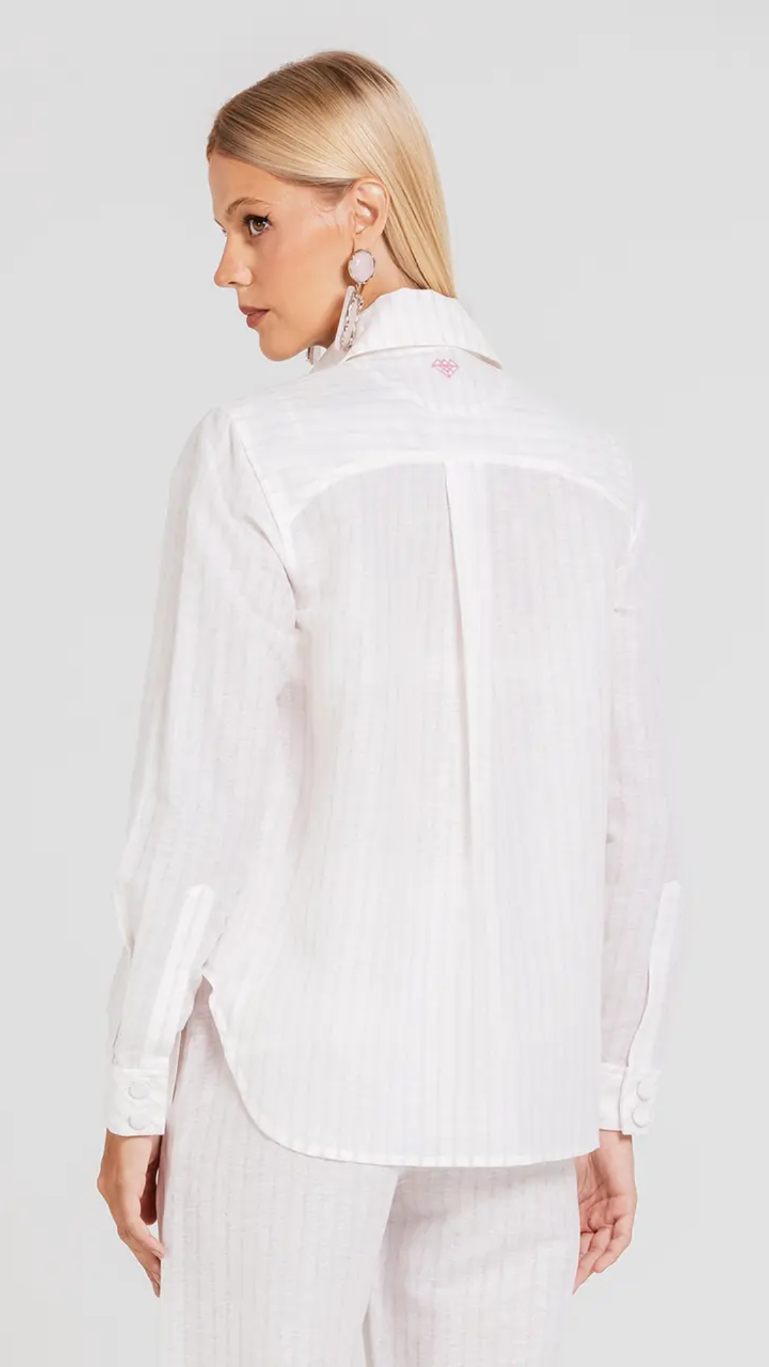 Camisa Denise Vanilla/Valsa