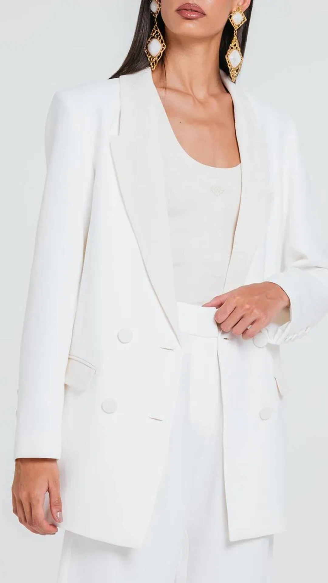 Blazer Fiorela Off/Marfim