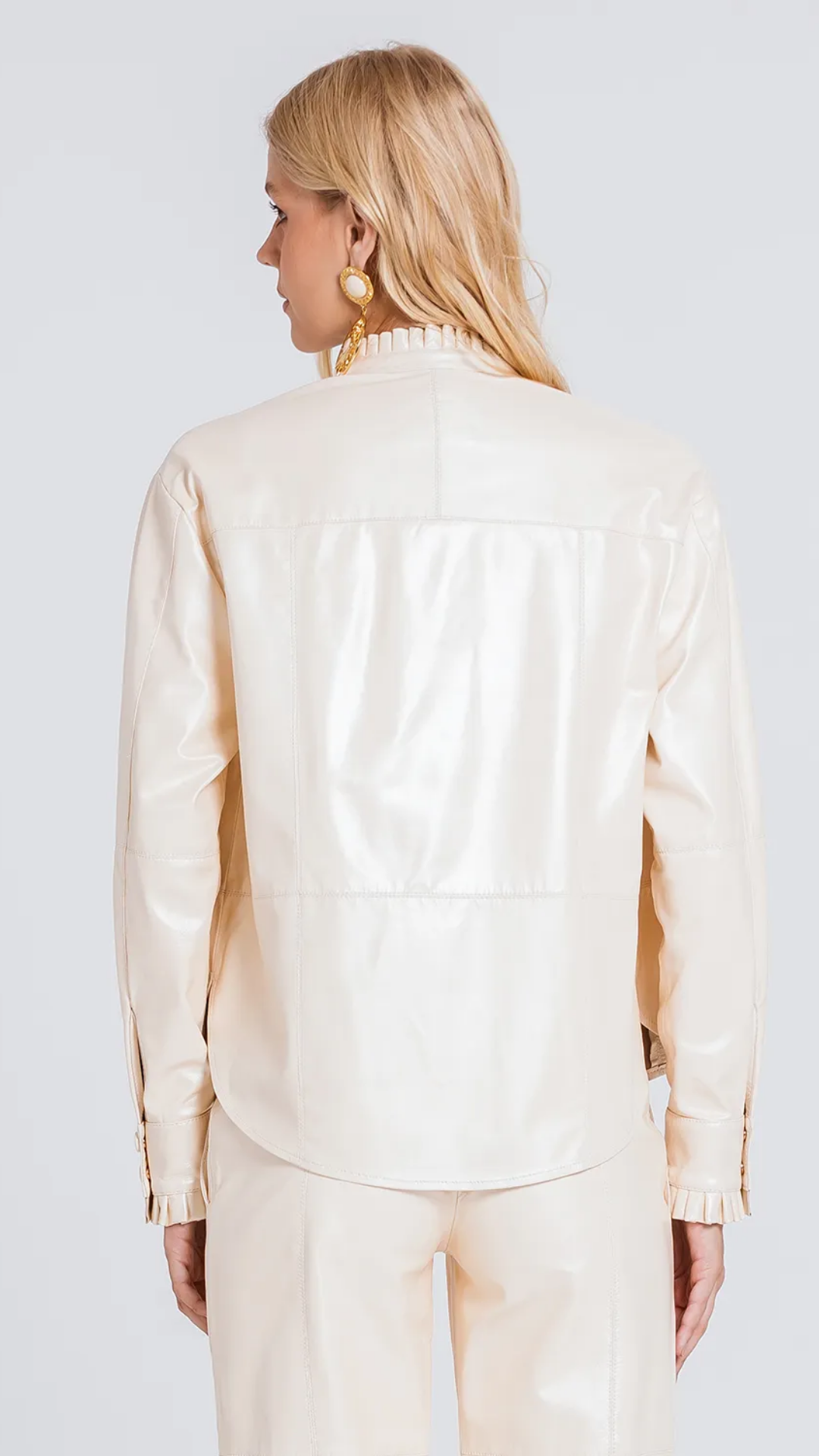 Camisa Camile Areia