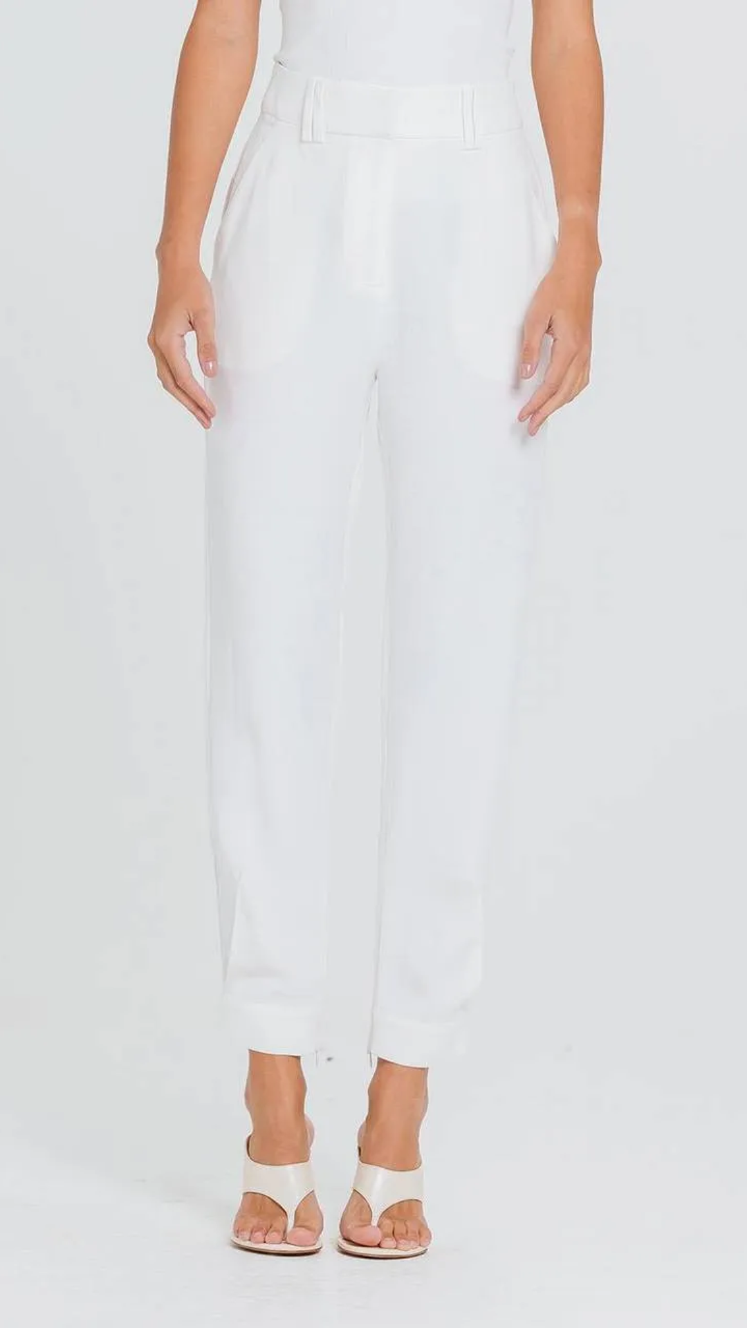 Calça Sylvia Off White