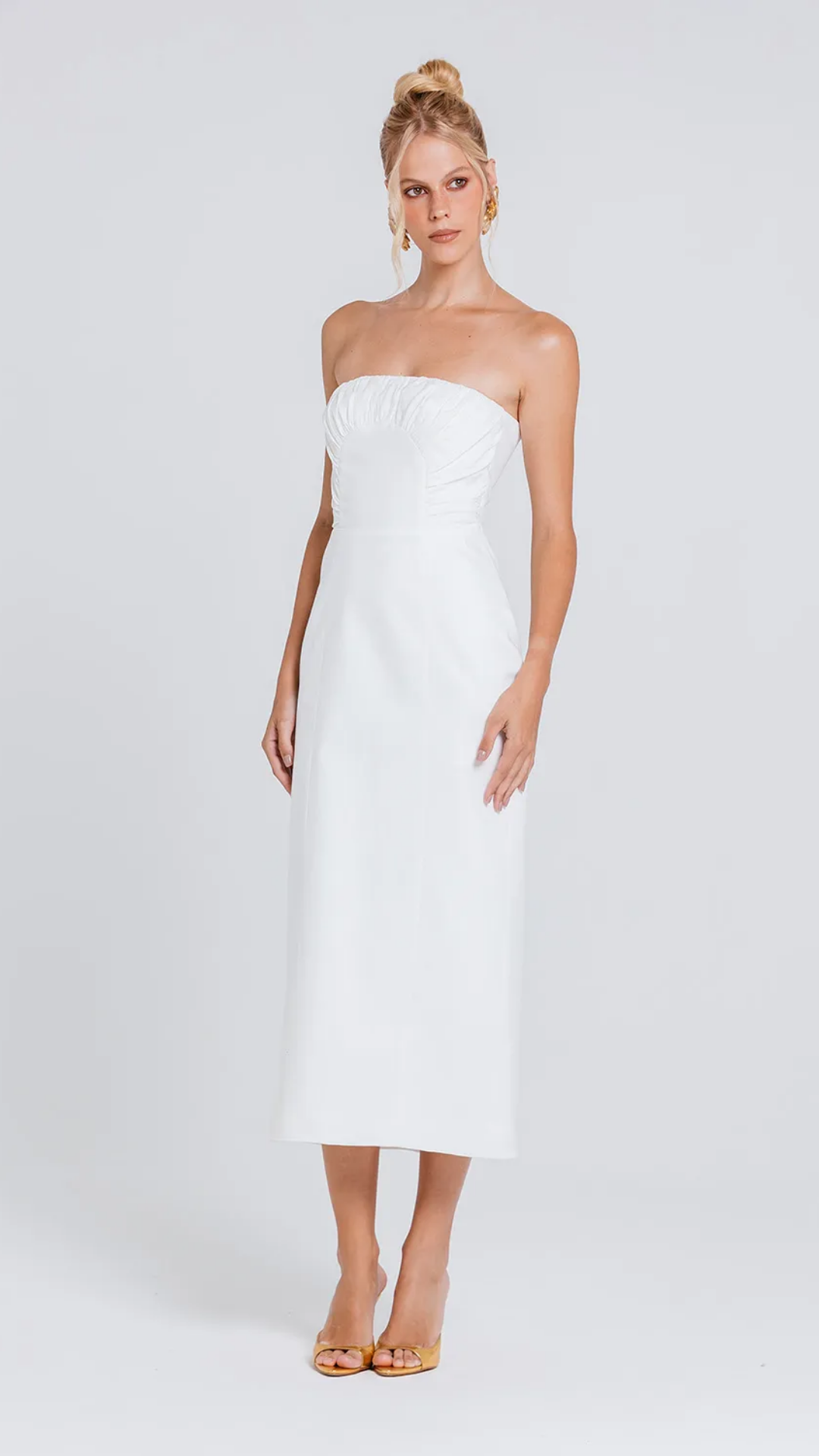 Vestido Serafina Off White