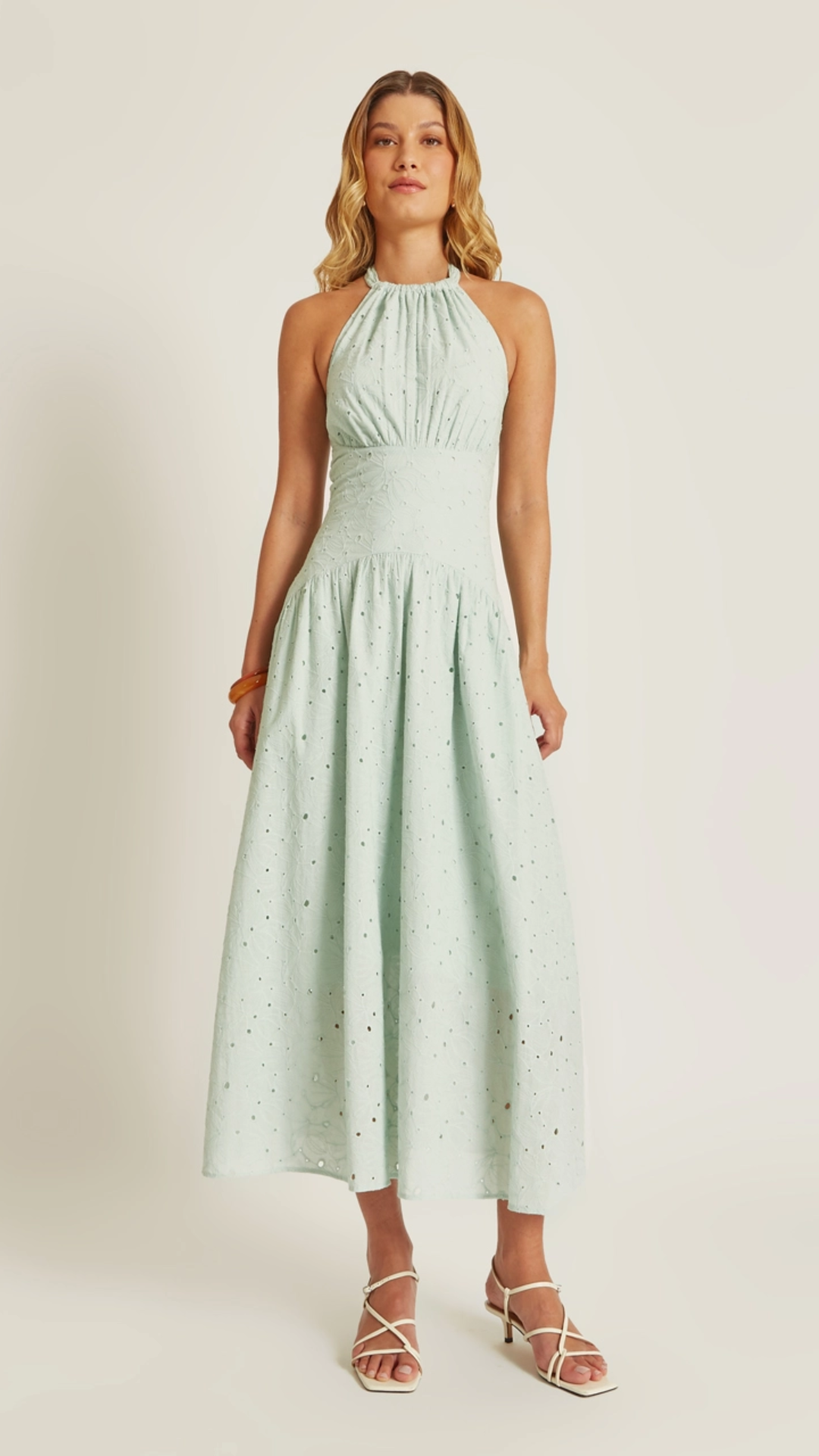 Vestido Lorenza Verde