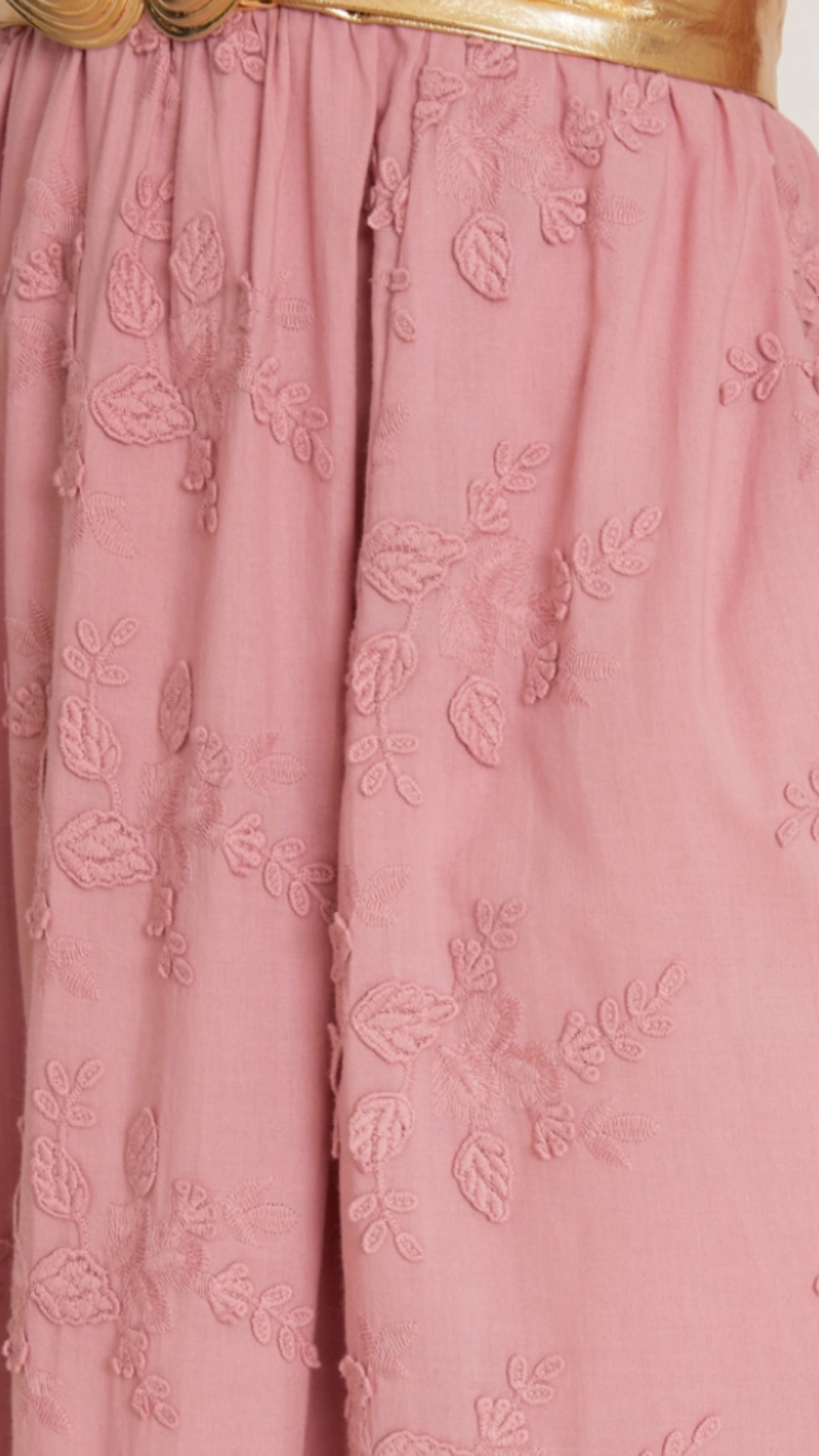 Vestido Midi Mariane Rosa