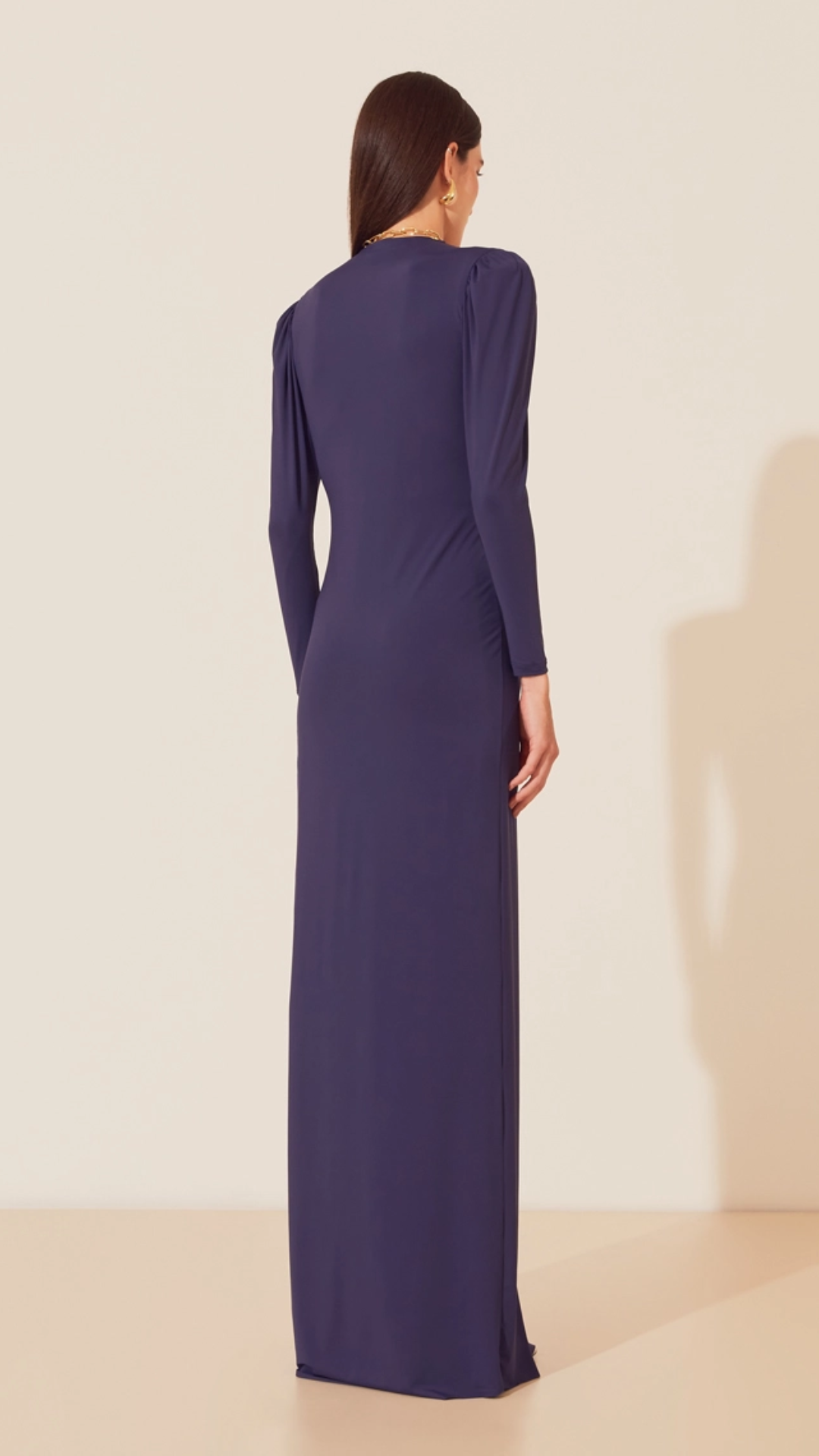 Vestido Longo Mia Azul