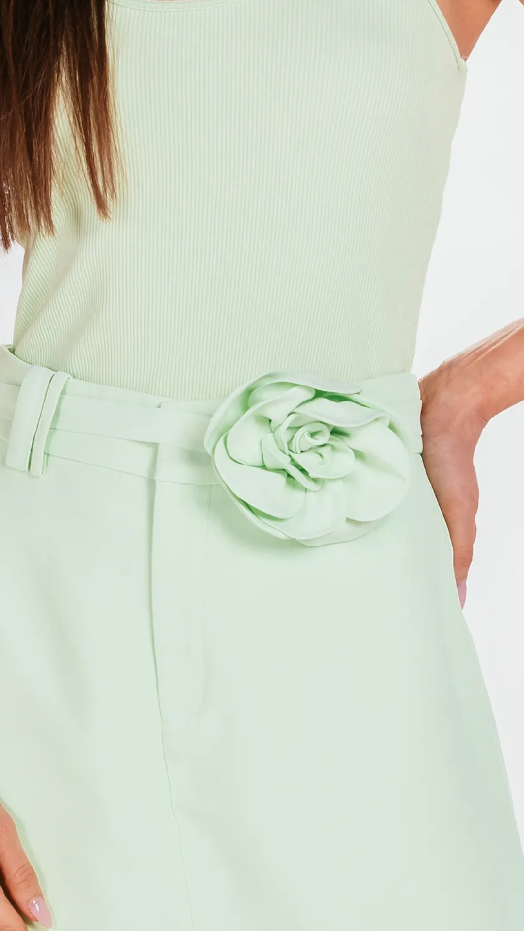 Faixa Flor Lima
