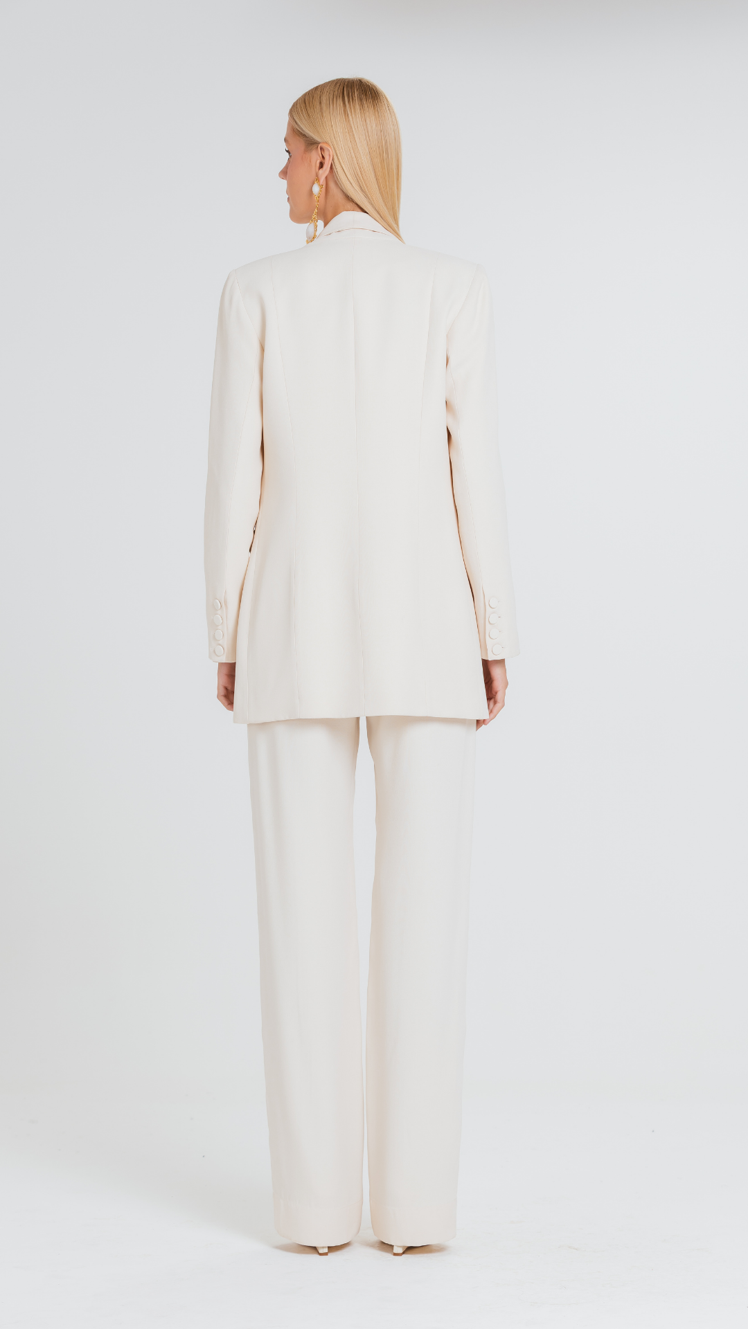 Blazer Charlote Marfim