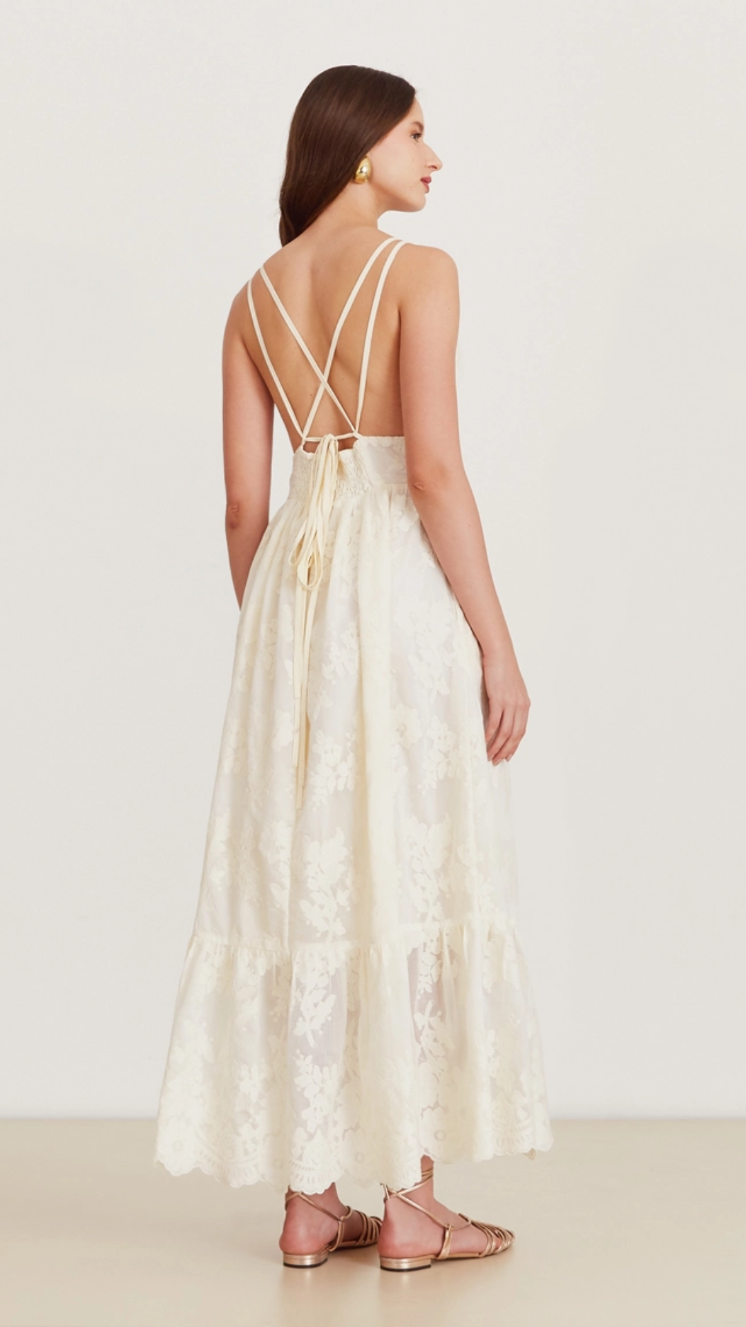 Vestido Longo Suelen Branco