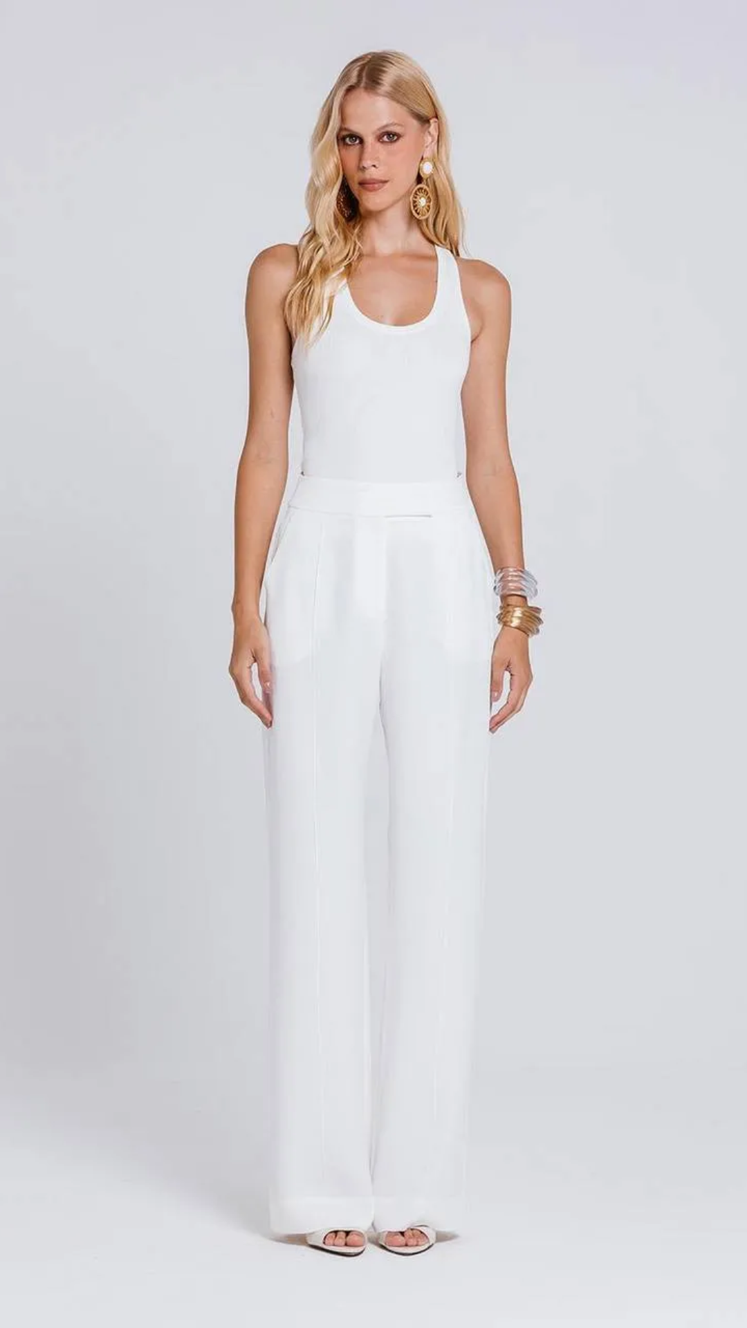 Calça Ariane Off White