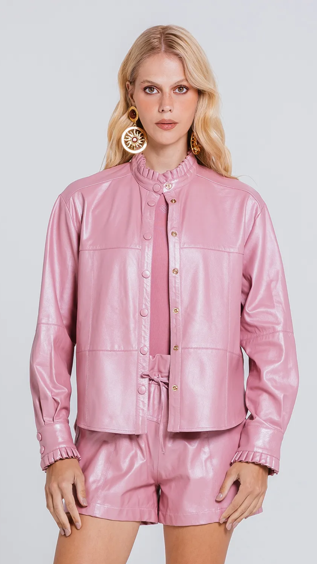 Camisa Camile Lótus