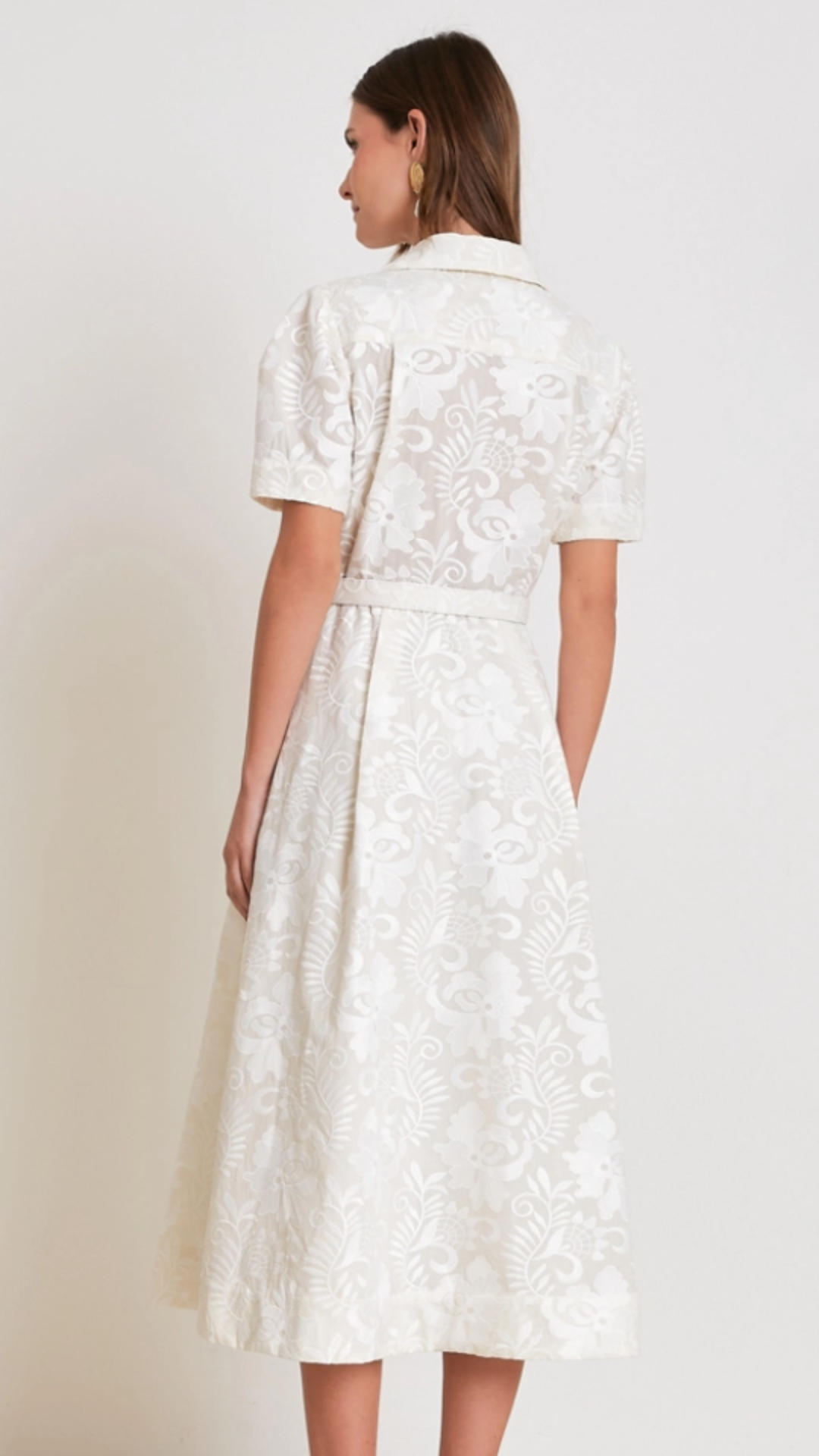 Chemise Arabesco Branco