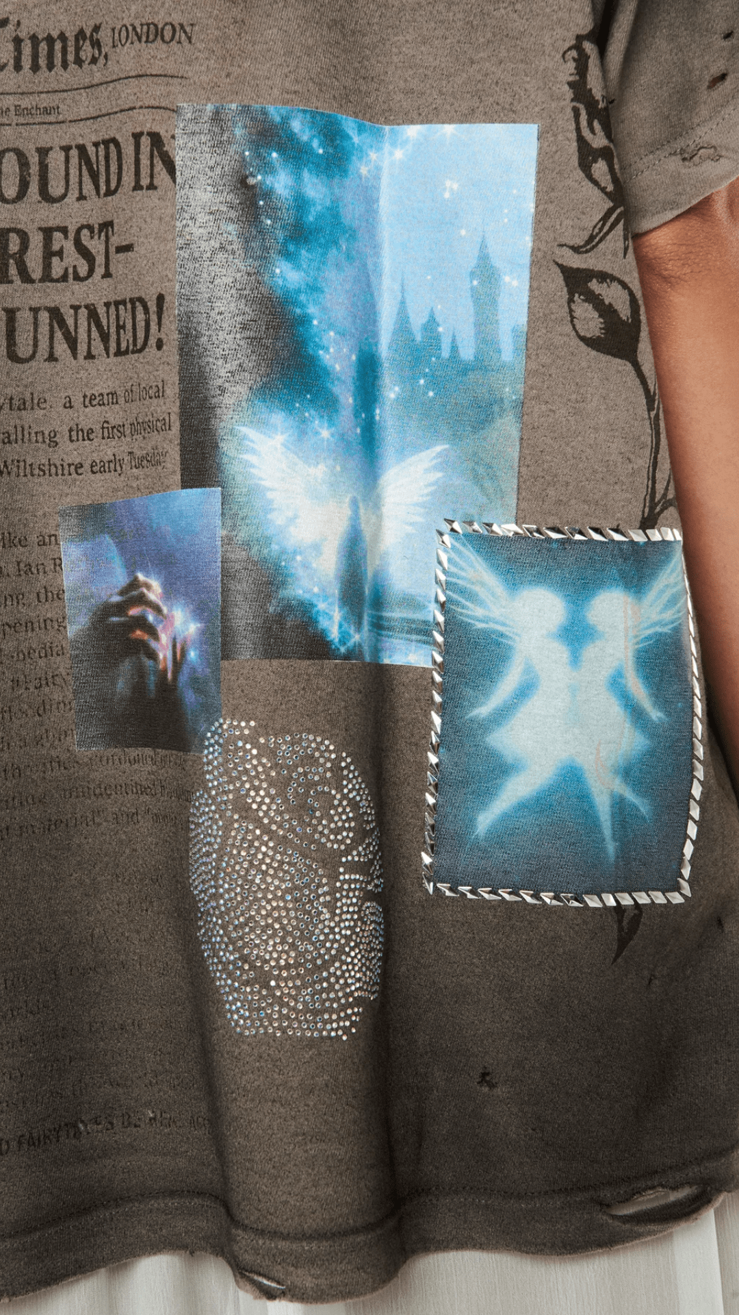 Camiseta Til The End Cinza