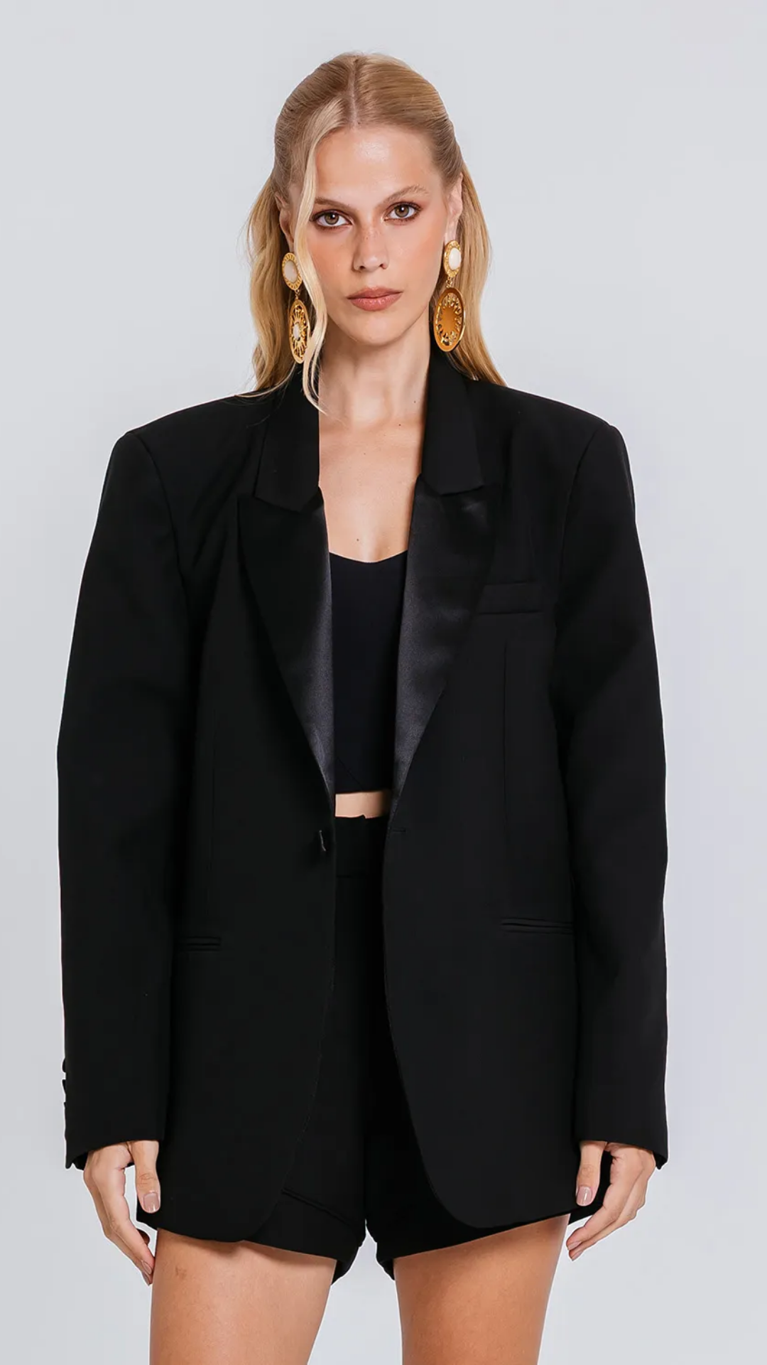 Blazer Lorena Preto
