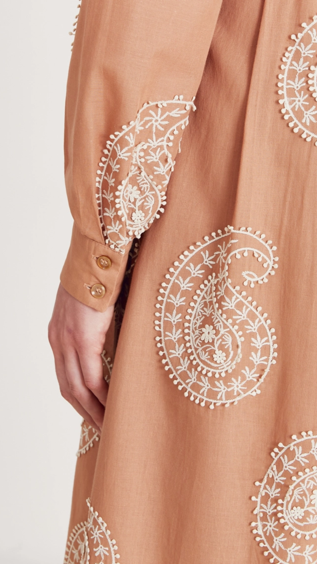 Chemise Camily Marrom