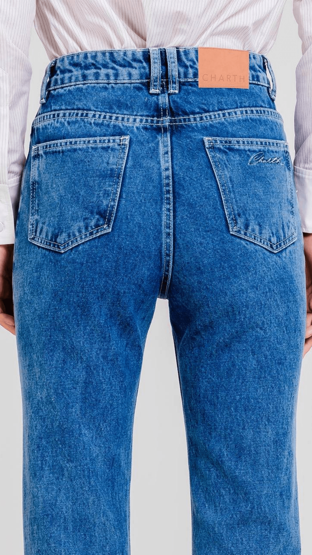 Calça Suzete Jeans Médio