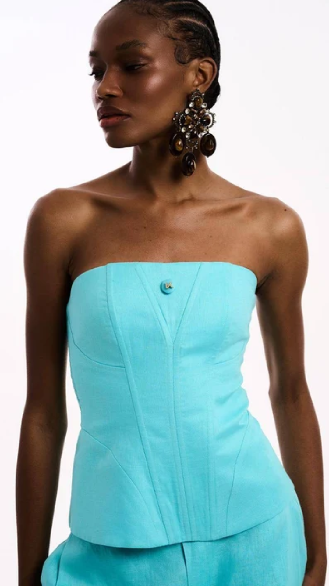 Top Corselet Estruturado Tiffany