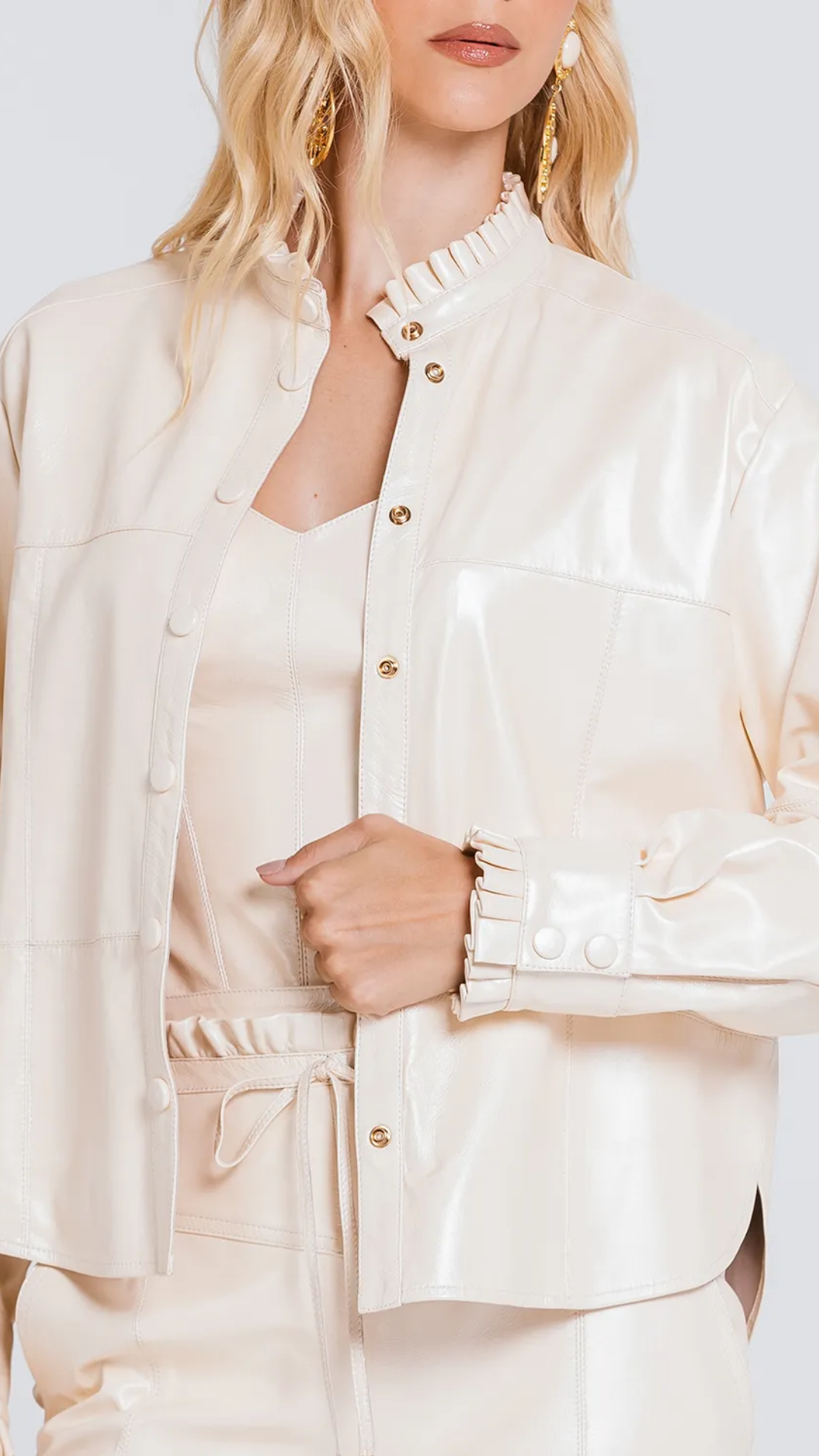 Camisa Camile Areia