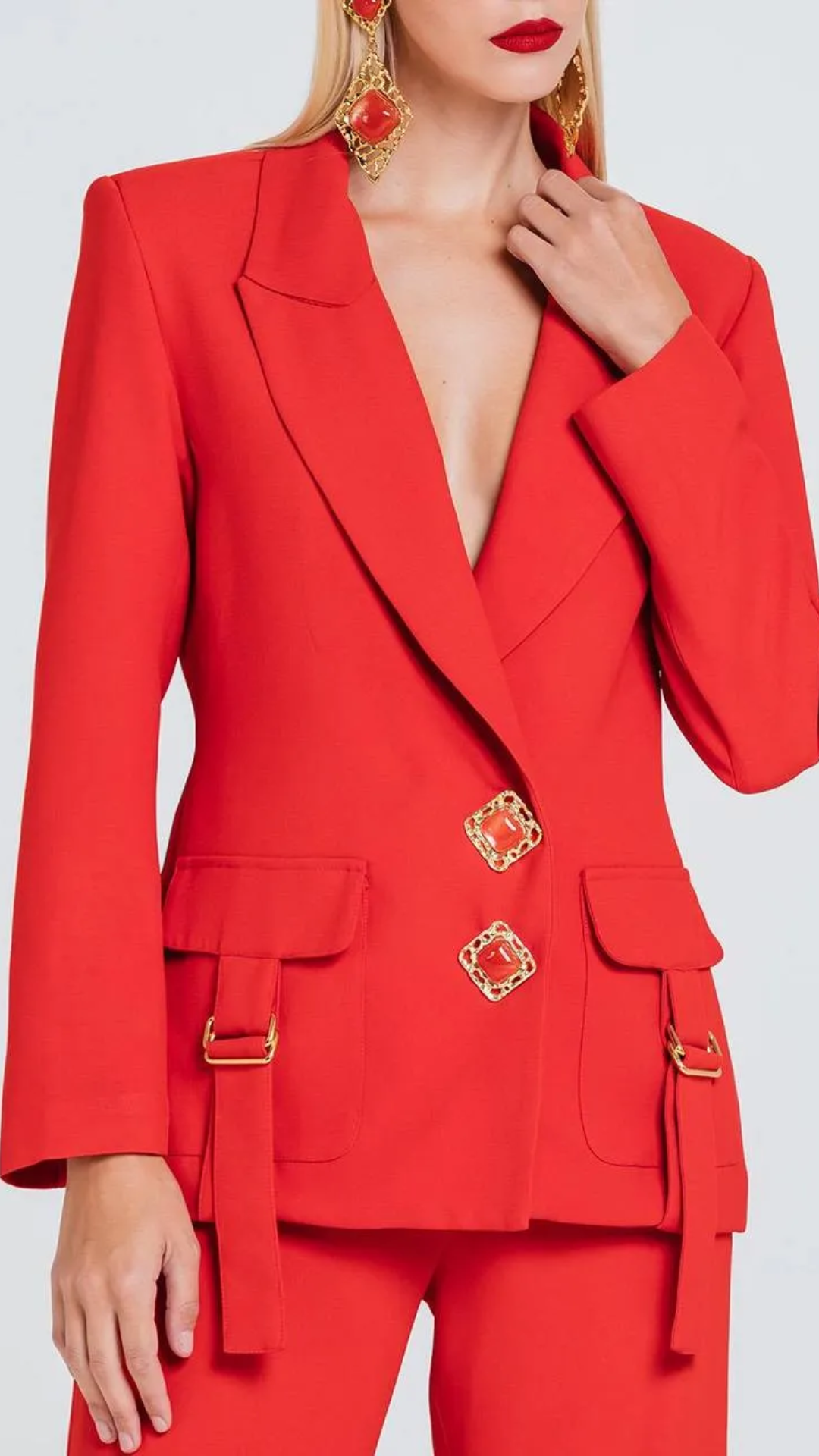 Blazer Mary Rouge