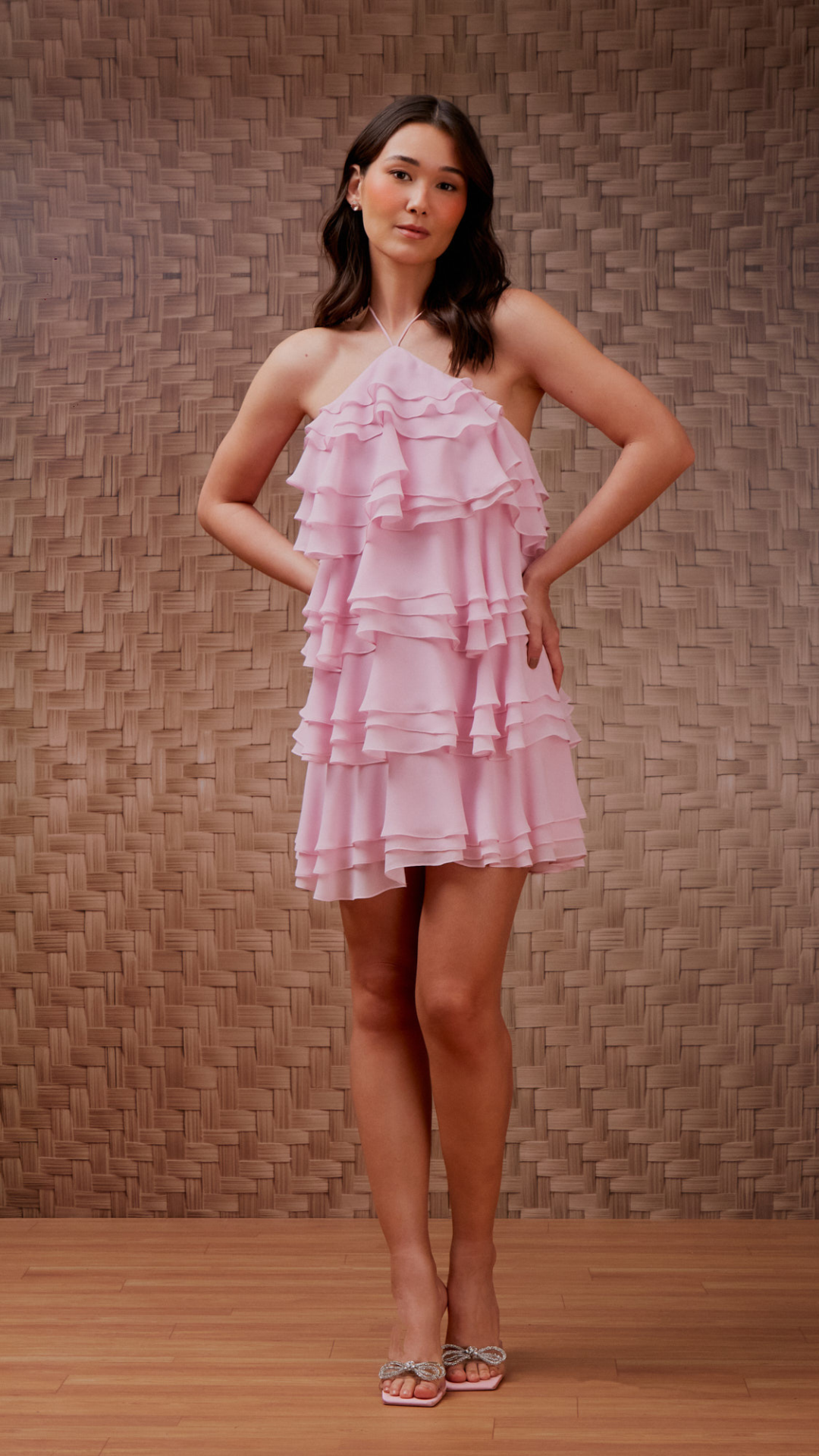 Vestido Musseline Pavlova Bubbles