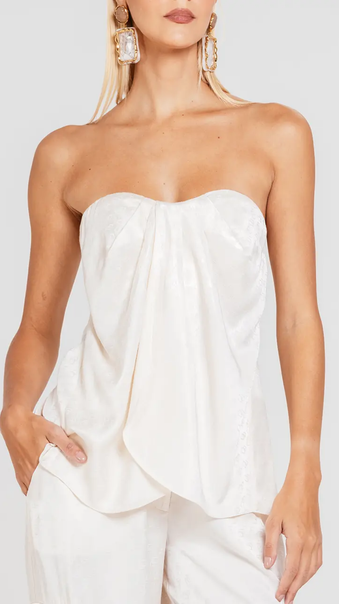 Top Joyce Vanilla