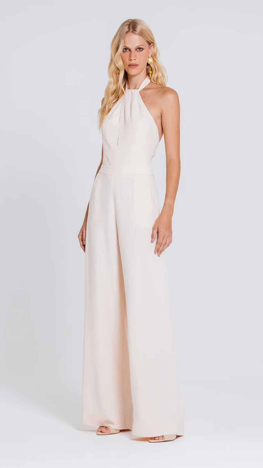 Macacão Antônia Areia