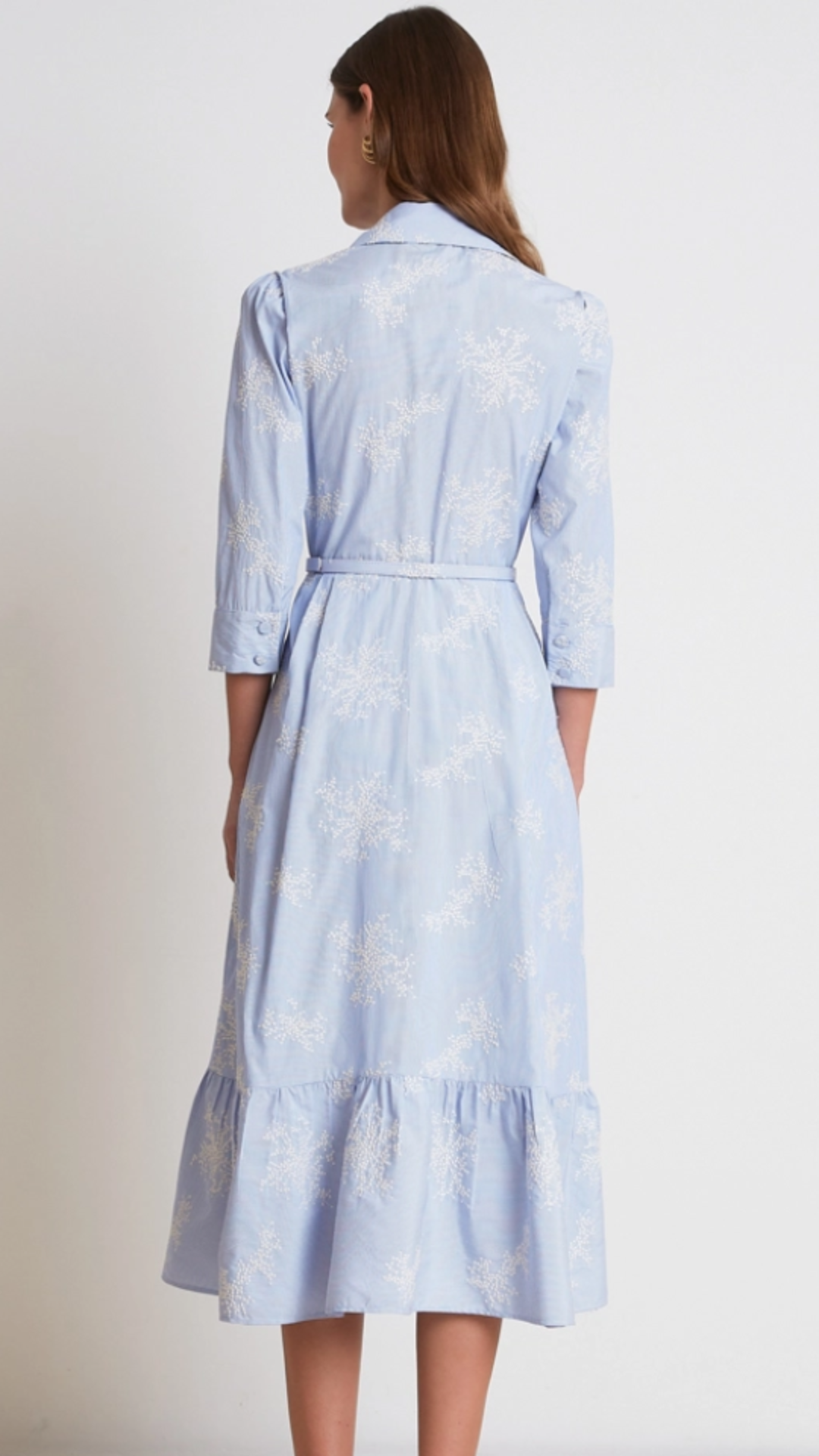 Chemise Philo Azul