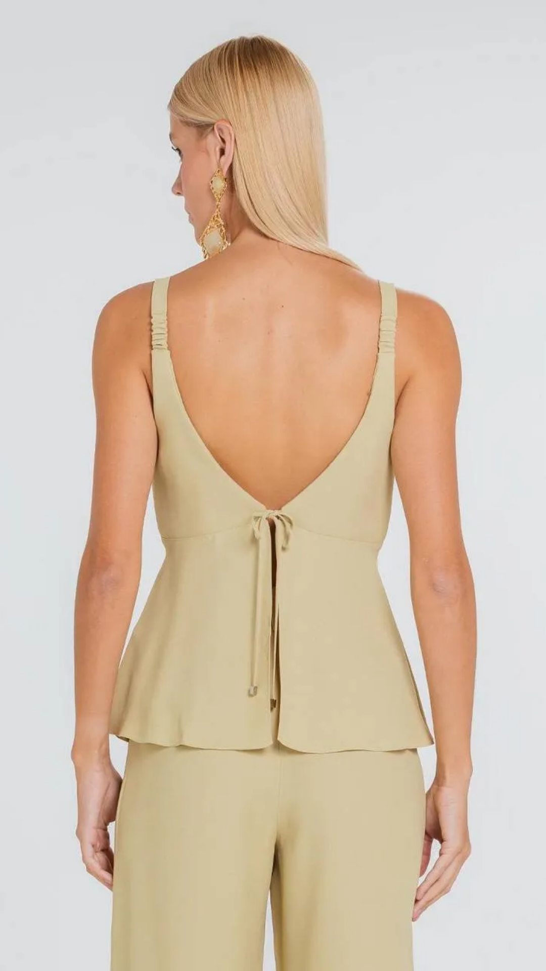 Blusa Vivien Sépia