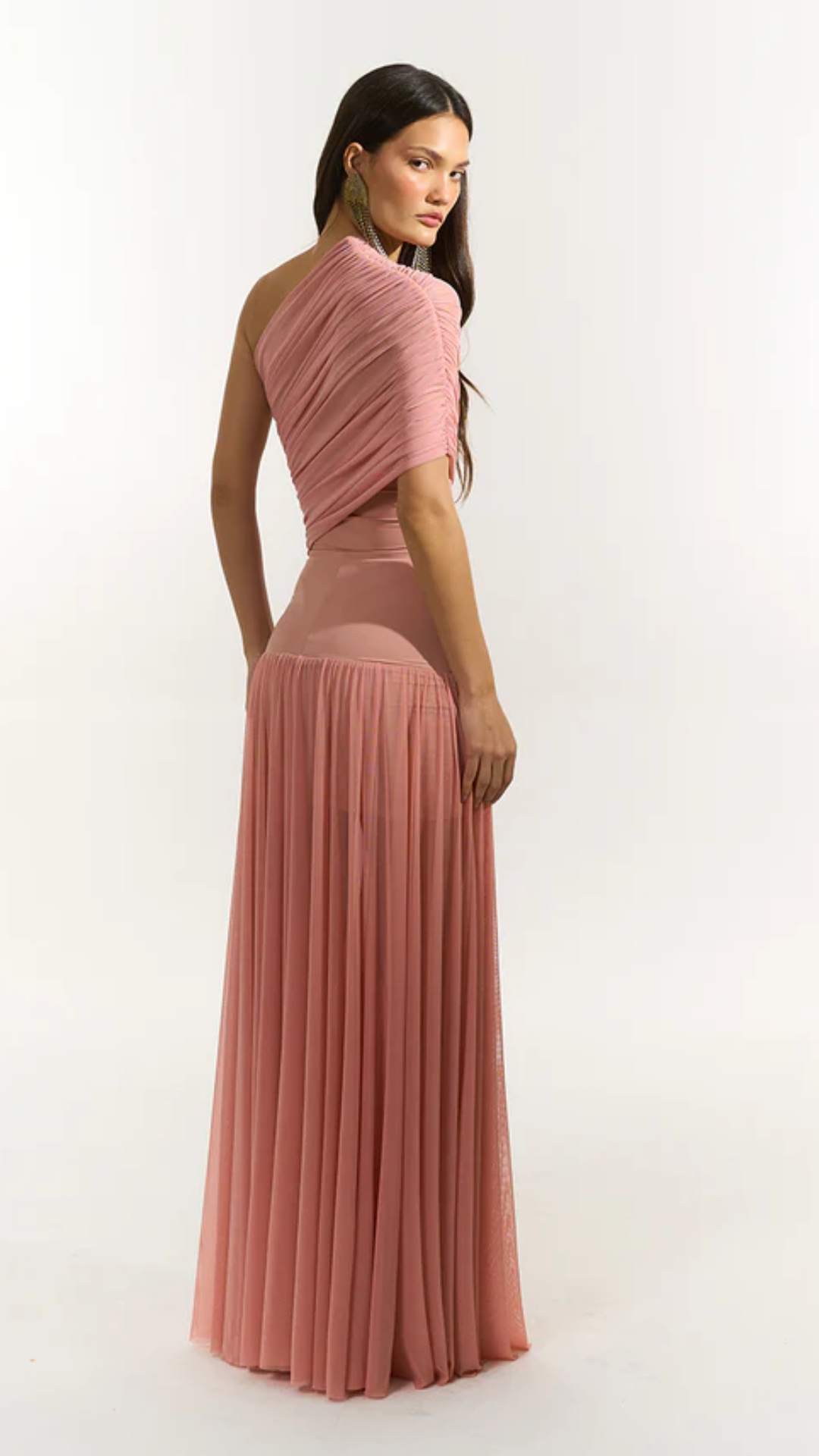 Body Detalhe Tule Rose