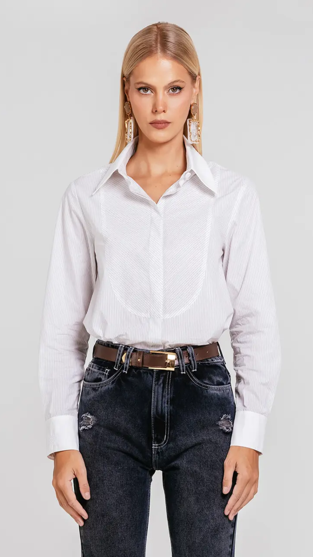 Camisa Larissa Listrada