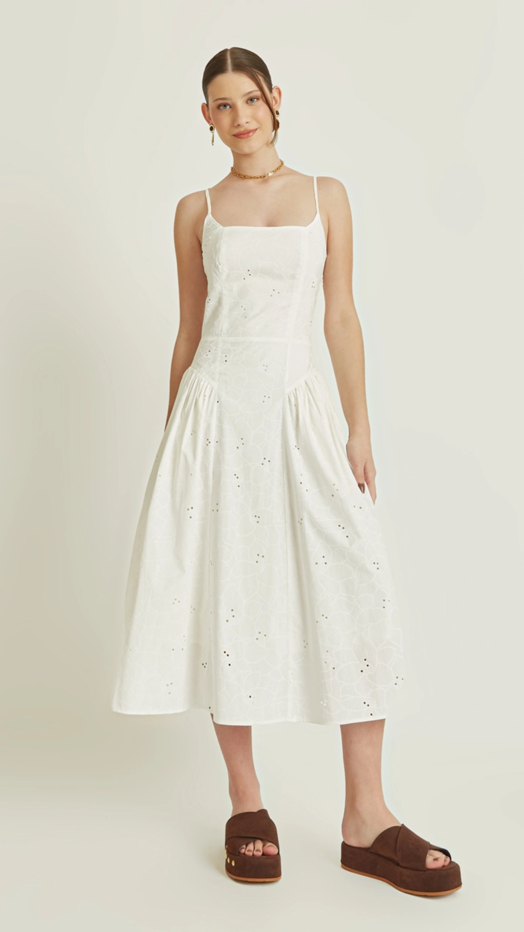 Vestido Bianca Branco