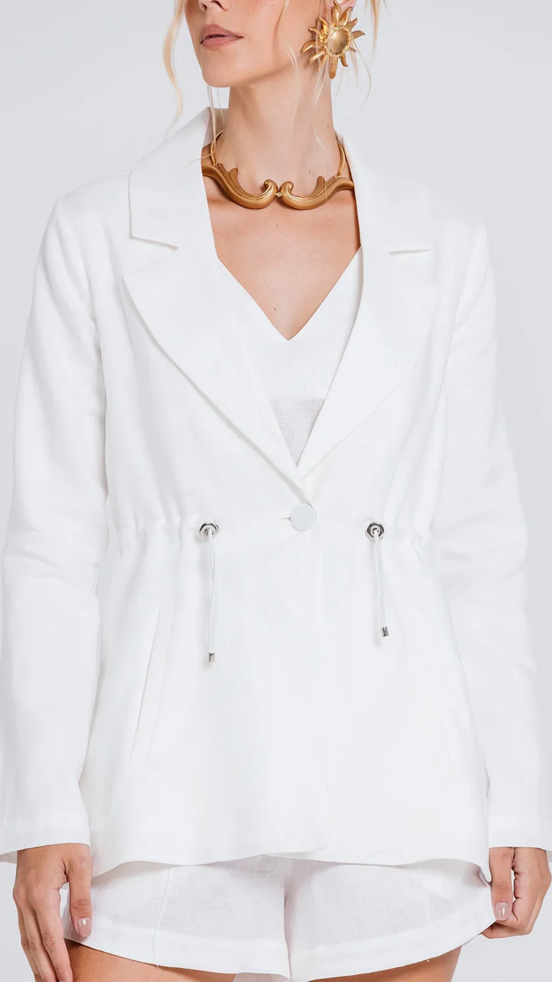 Parka Claudia Off White