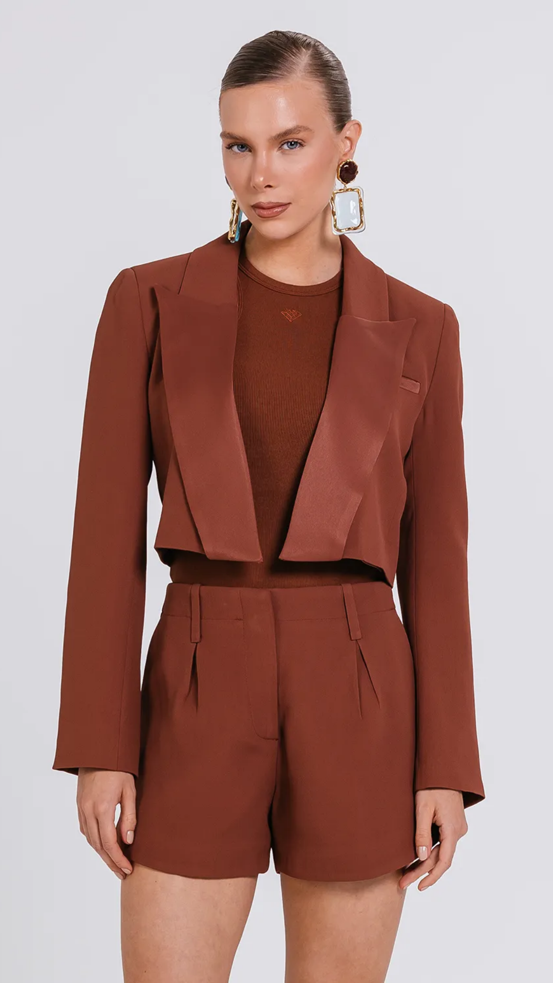 Blazer Rosane Chocolate