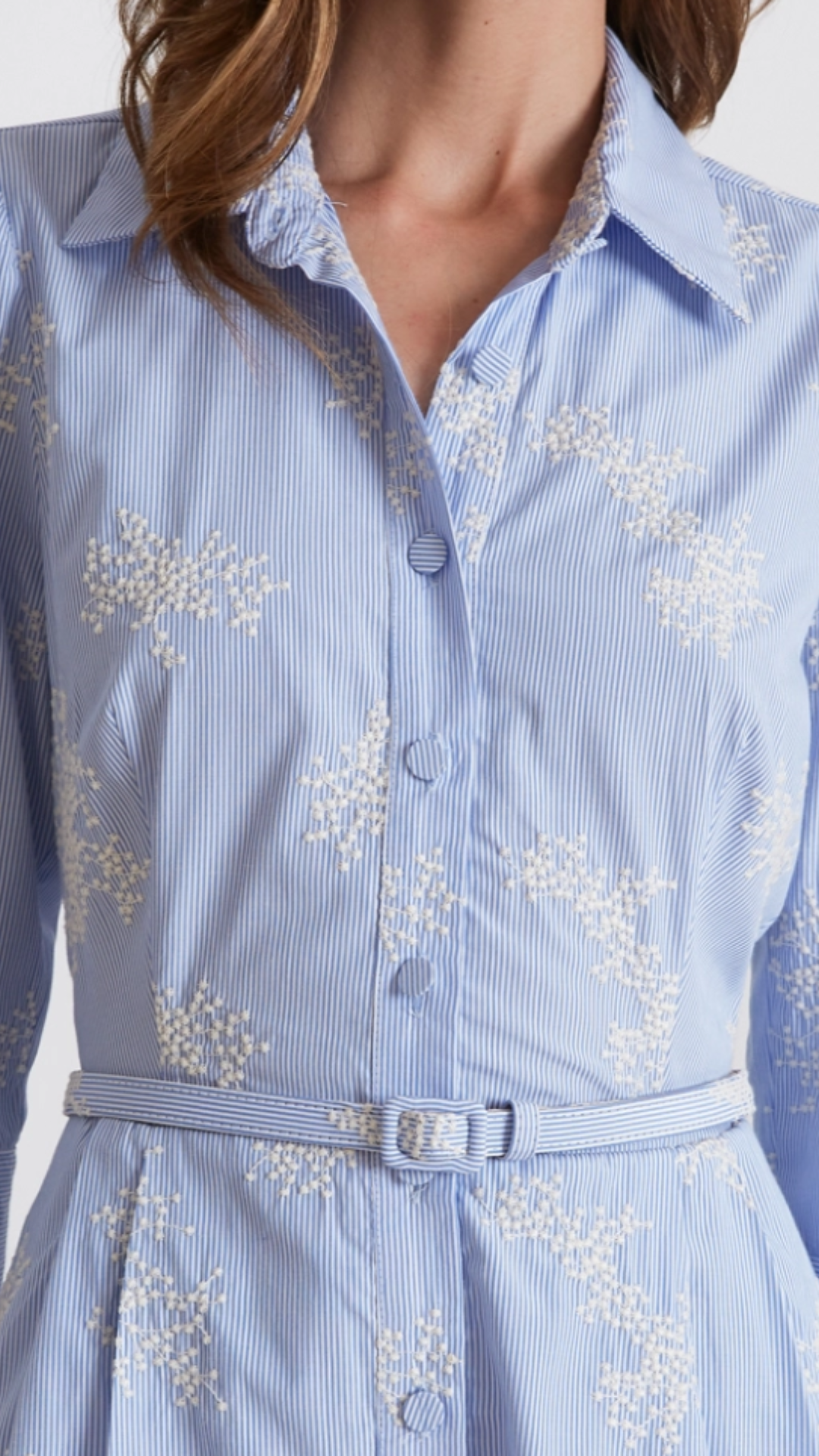 Chemise Philo Azul