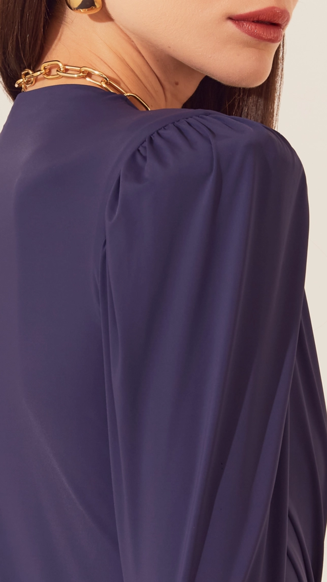 Vestido Longo Mia Azul