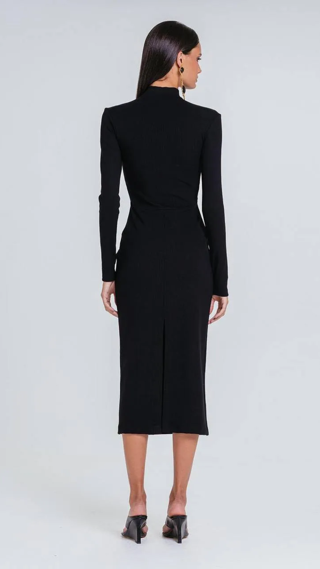 Vestido Brigite Preto