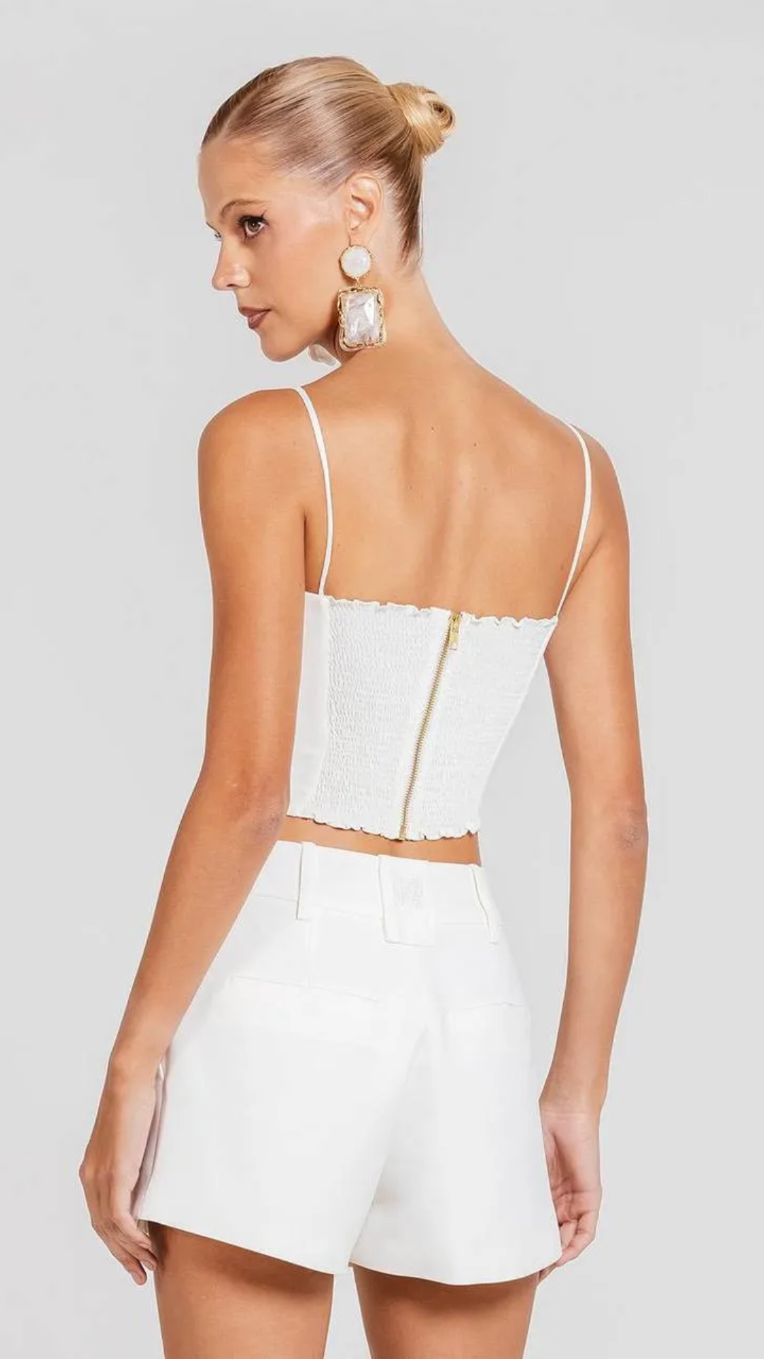 Short Soraia Vanilla