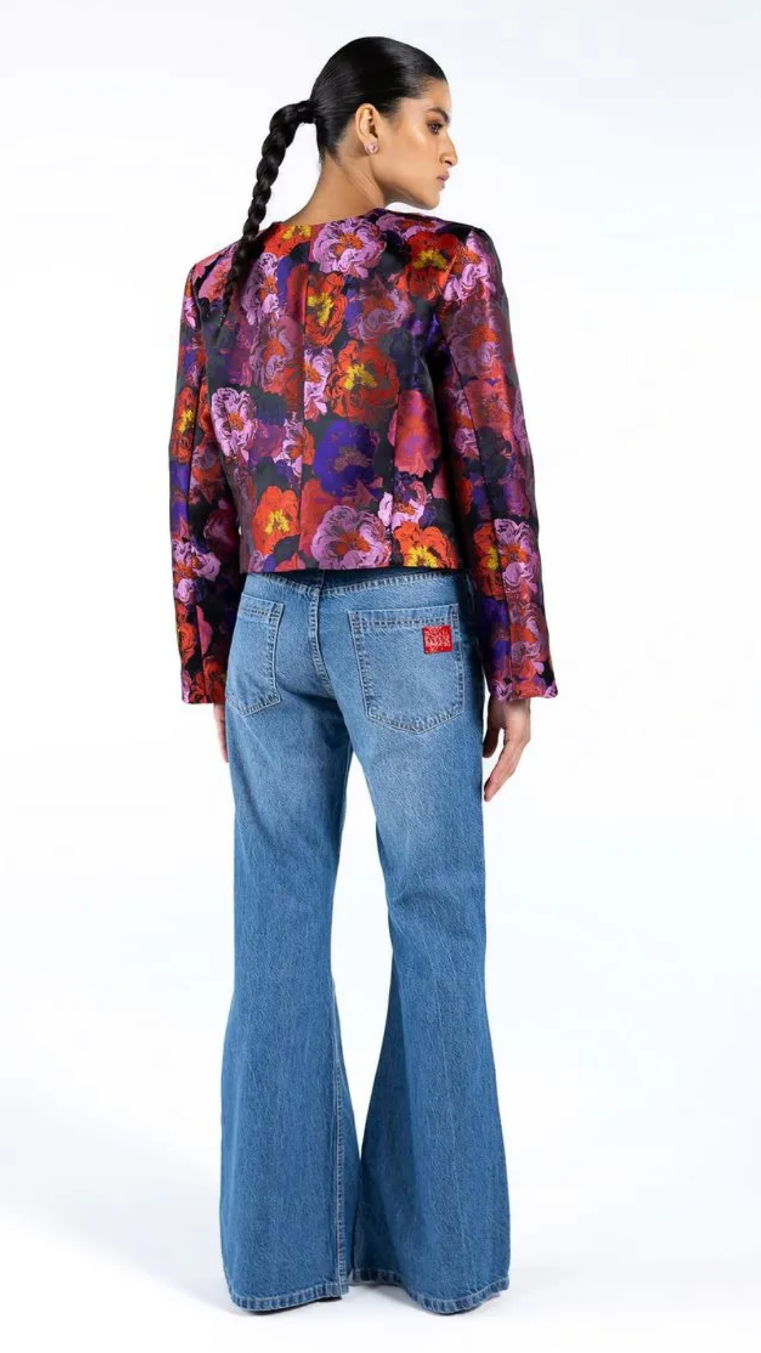 Calça Jeans Claro Flare