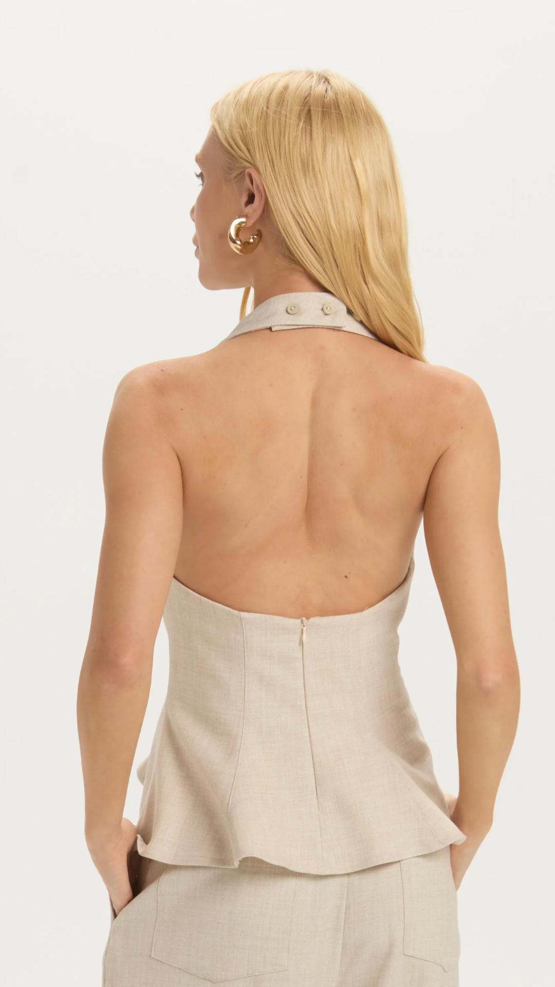 Blusa Telma Sand Cream