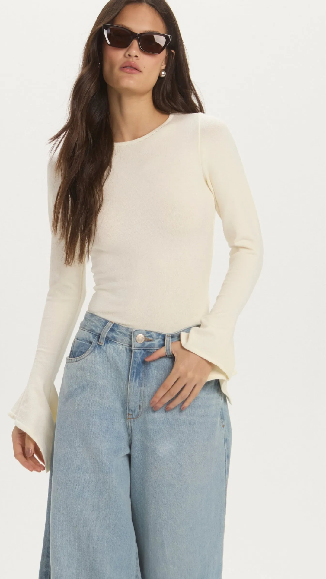 Calça Lilian Jeans Claro
