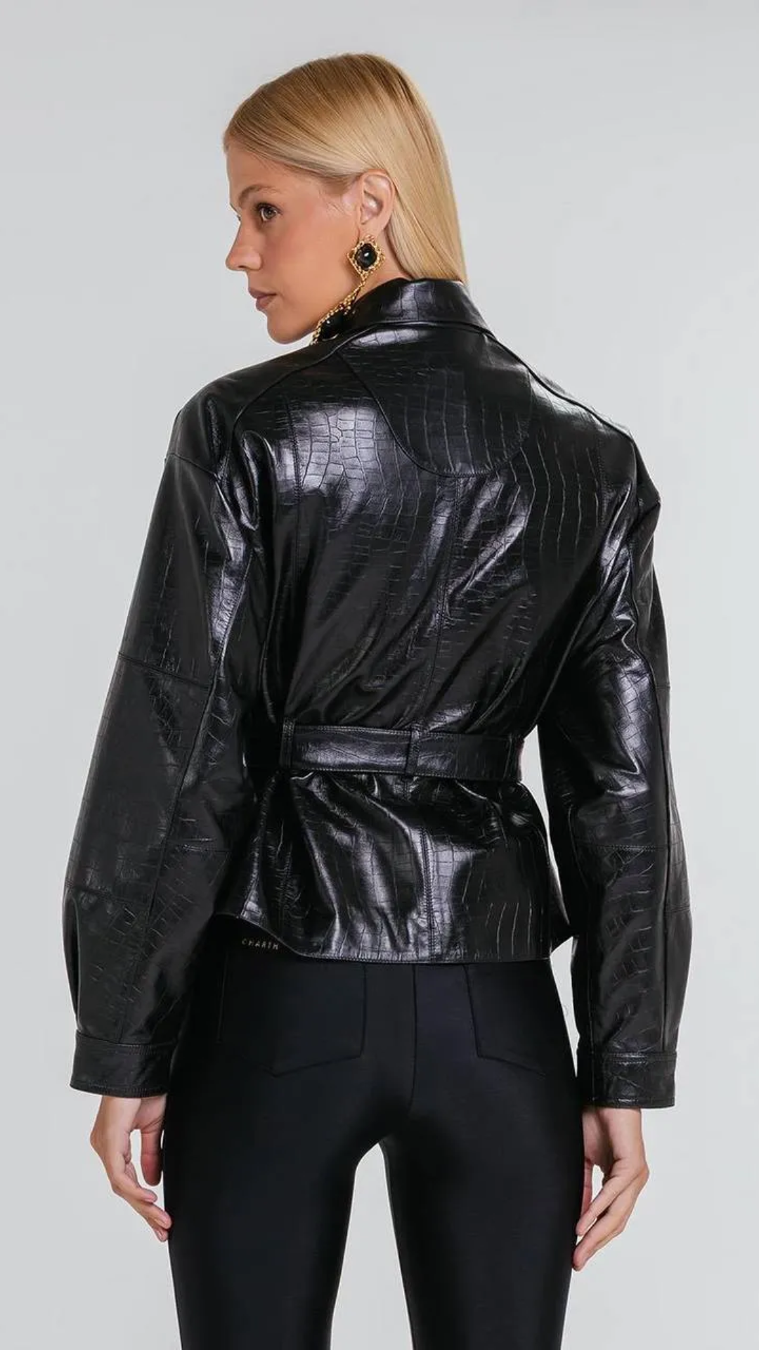 Jaqueta Teodora Preto