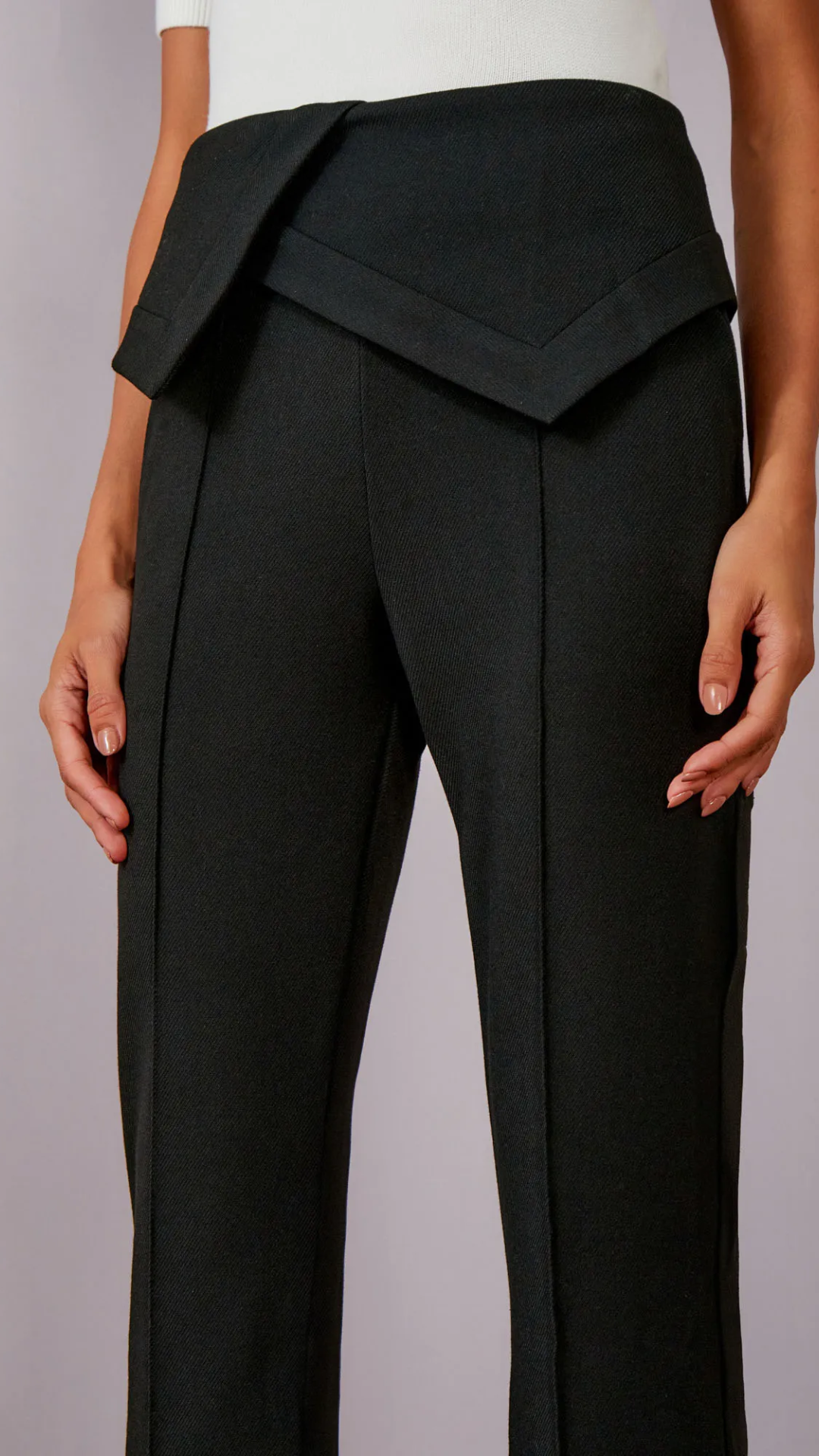 Calça Max Twill Dobradura Preto