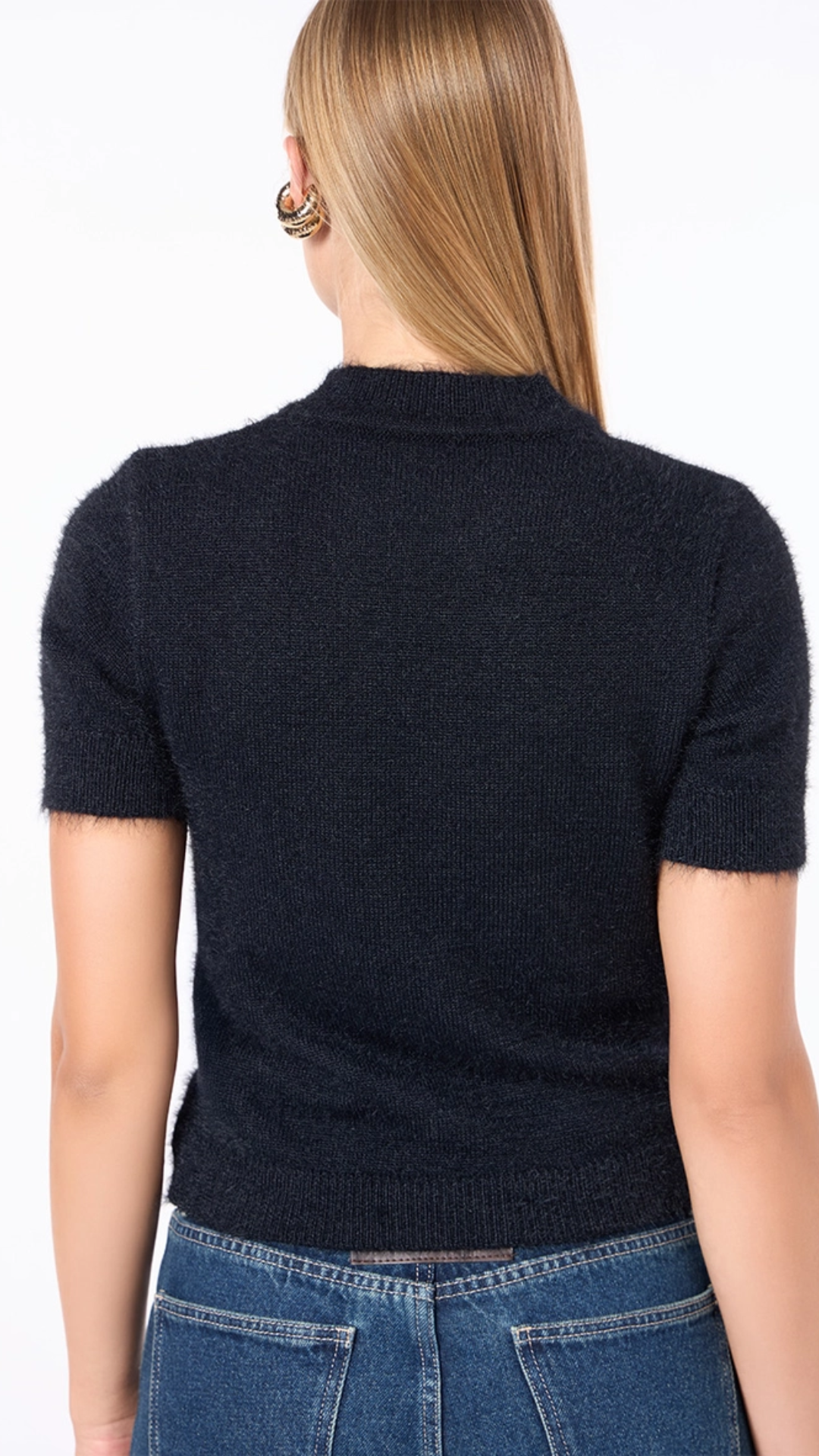 T-shirt Angorá Essencial Preto