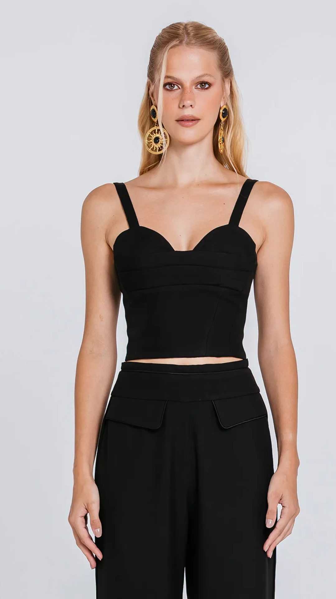 Top Gaia Preto