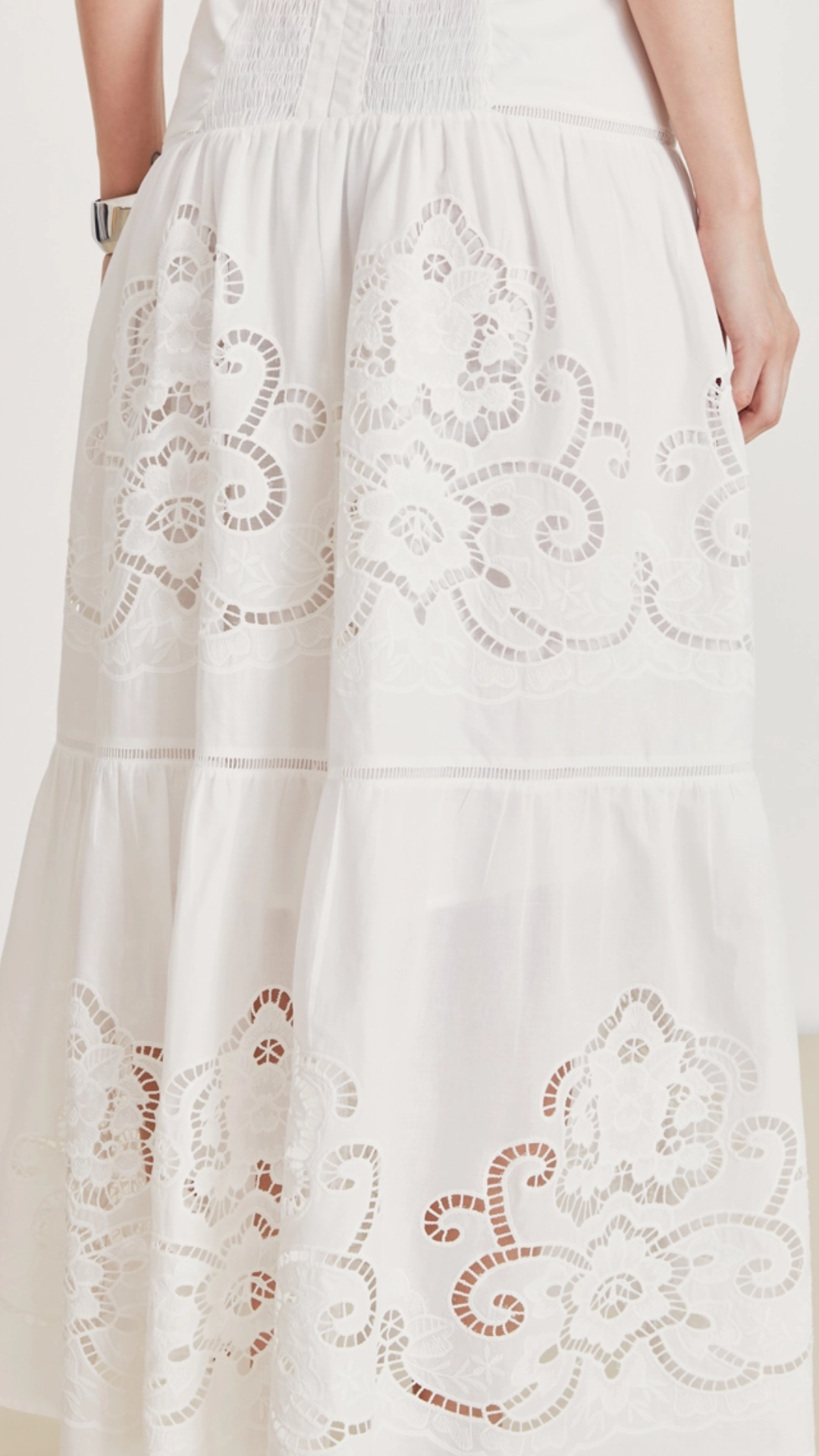 Vestido Longo Pérola Branco