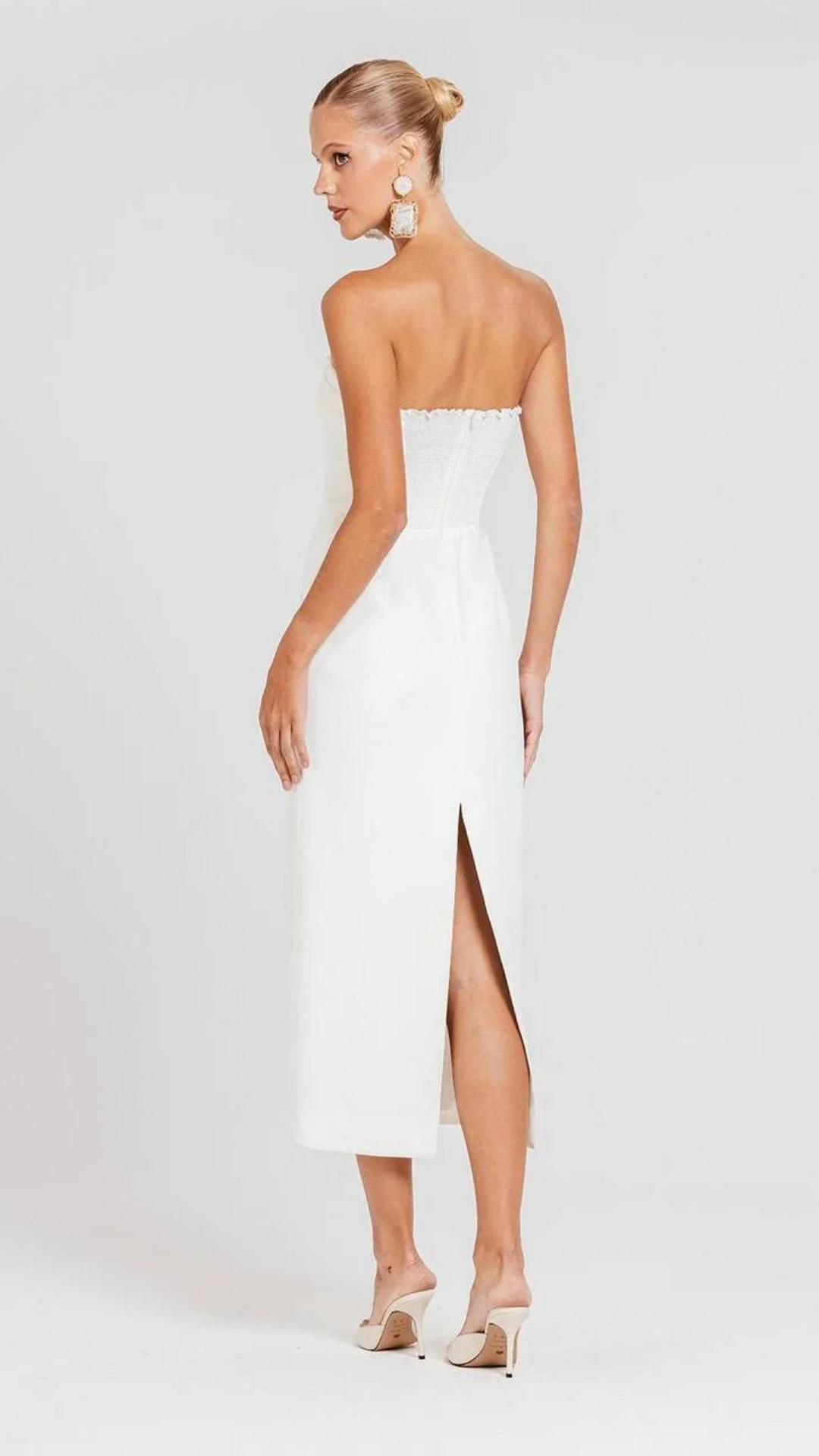 Vestido Fátima Vanilla