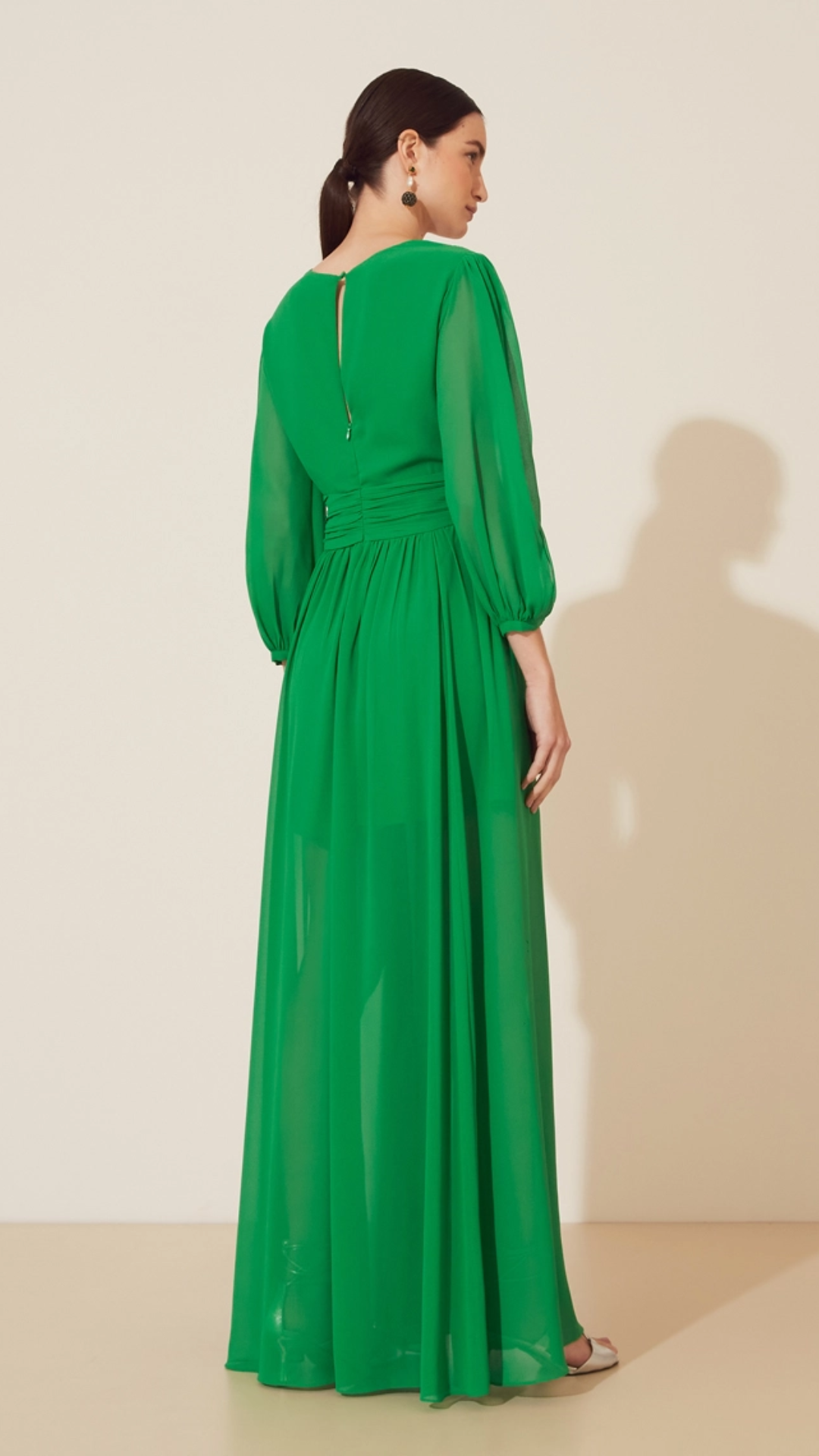Vestido Carl Verde