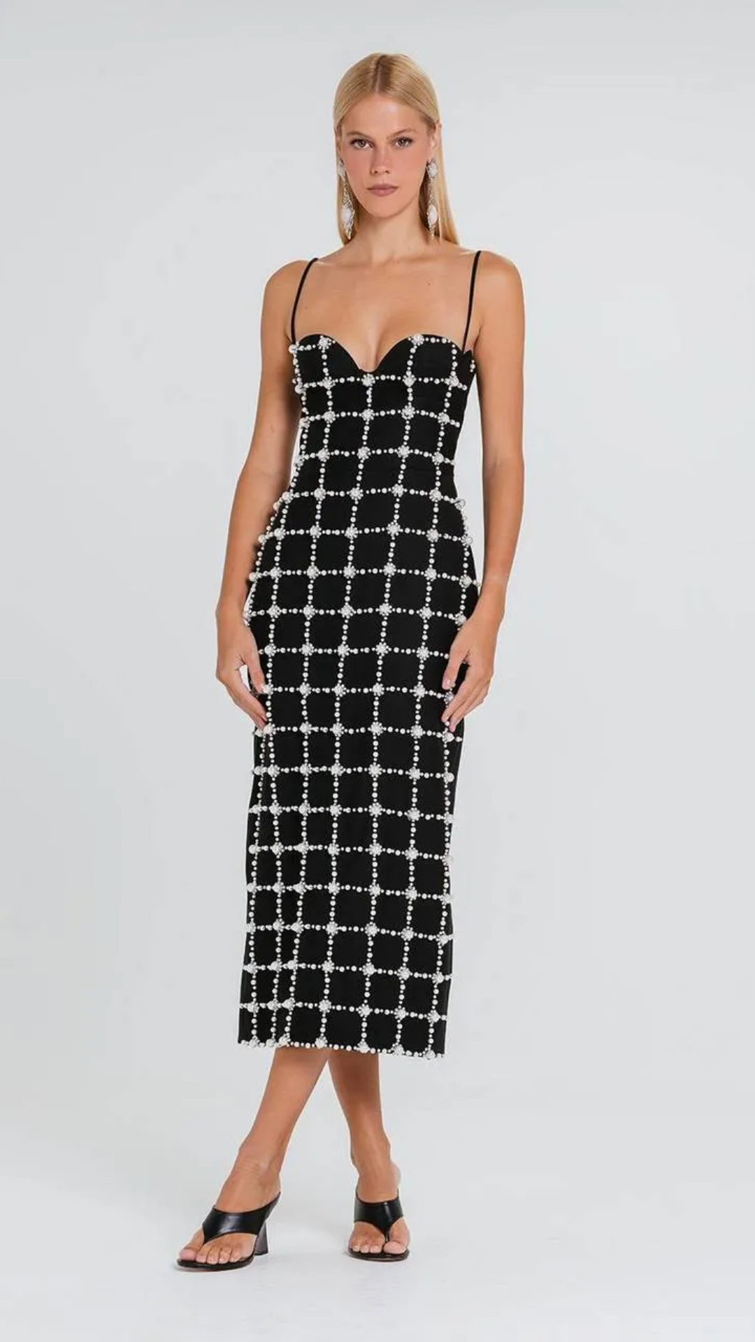 Vestido Garbo Preto