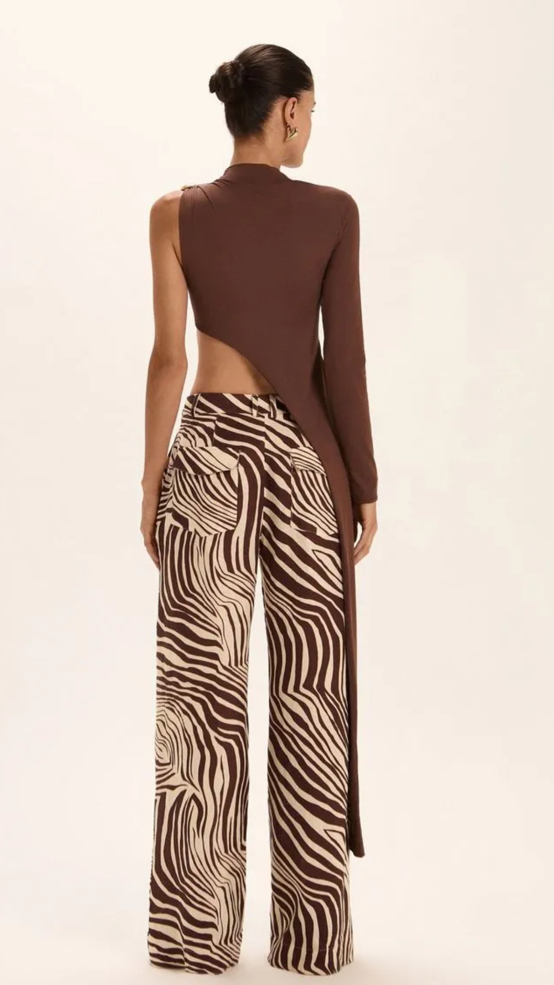 Blusa Anny Marrom Coffee