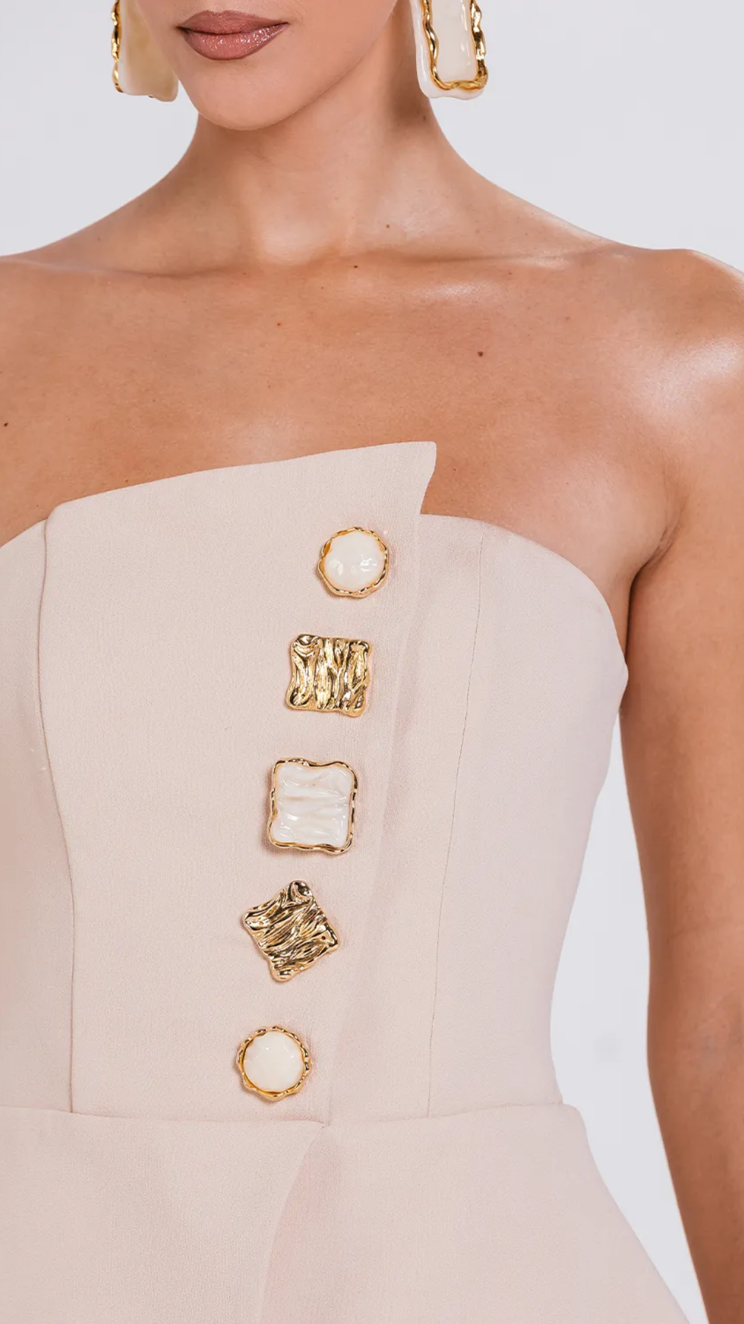 Vestido Ane Latte