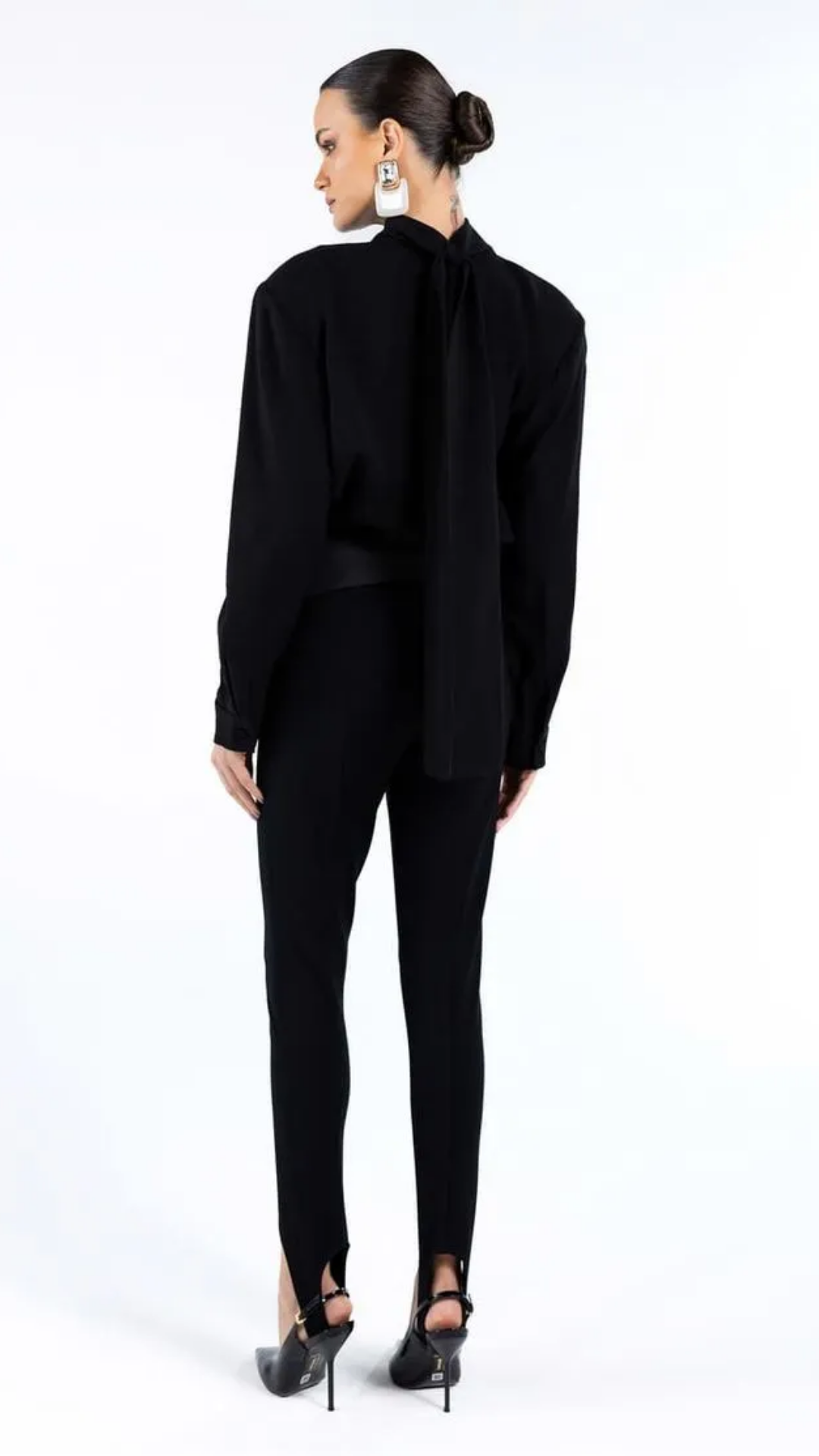 Calça Legging Fuseau Preta