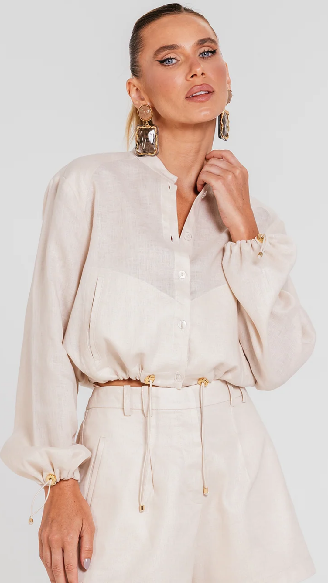 Camisa Kiara Jazz
